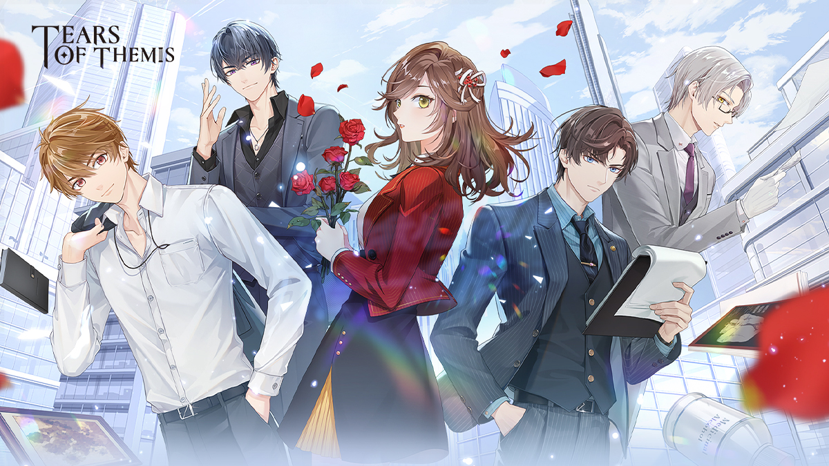 Otome Watch MiHoYo's First Detective Romance Mobile Game “Tears Of Themis” Release Globally Today