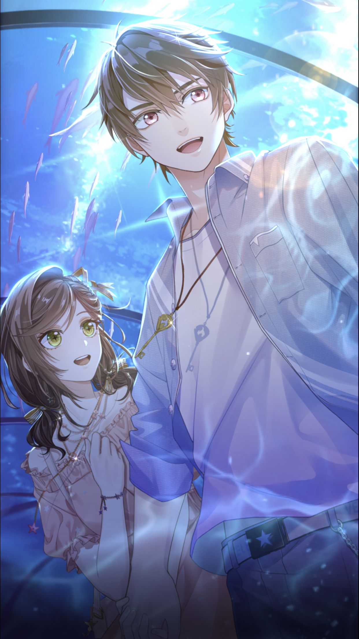 未定事件簿 TEARS OF THEMIS. Romantic anime, Anime love story, Anime drawings boy