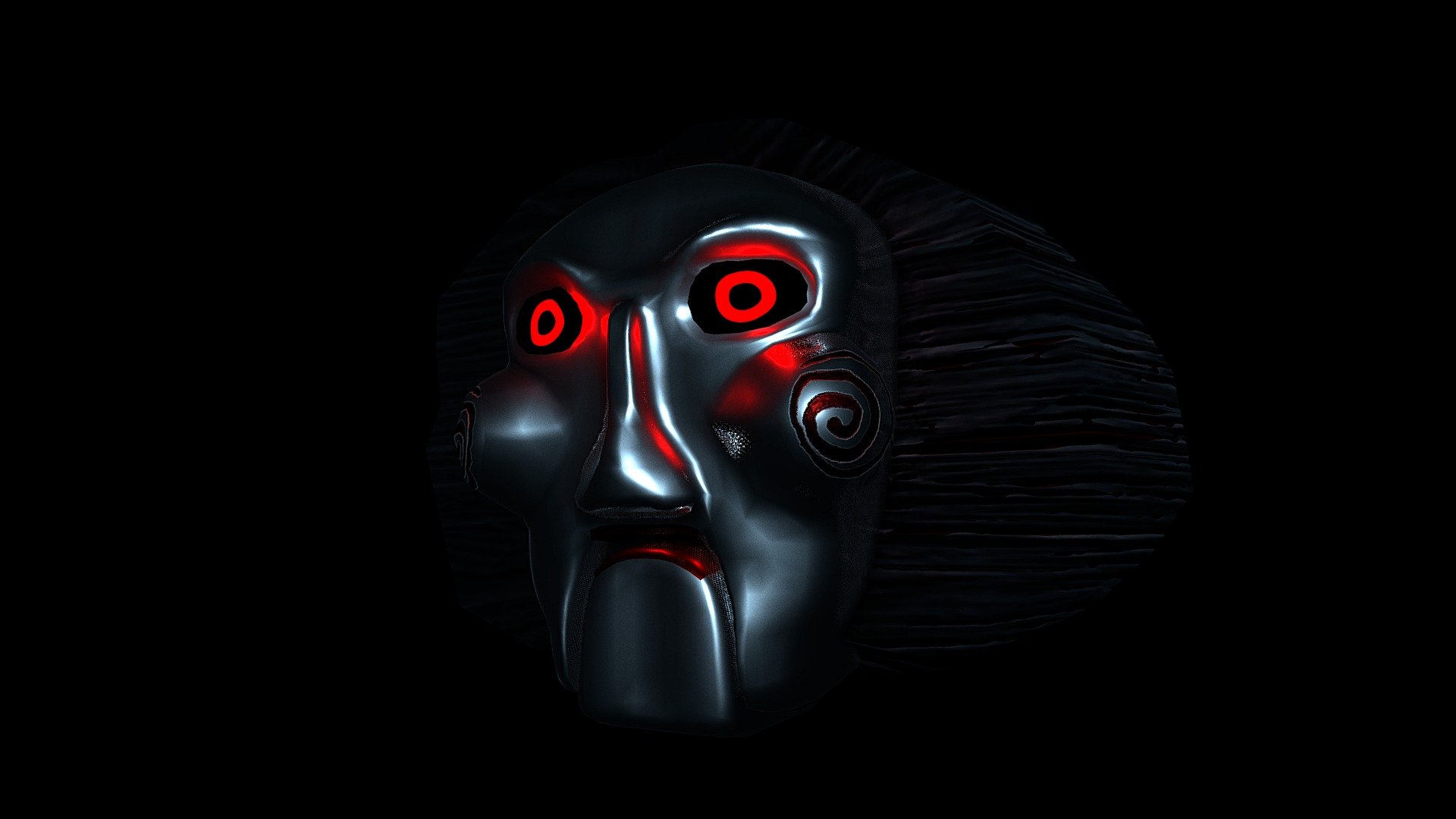 Billy The Puppet (Saw) Free 3D model by Anthony Yanez [8d0533c]