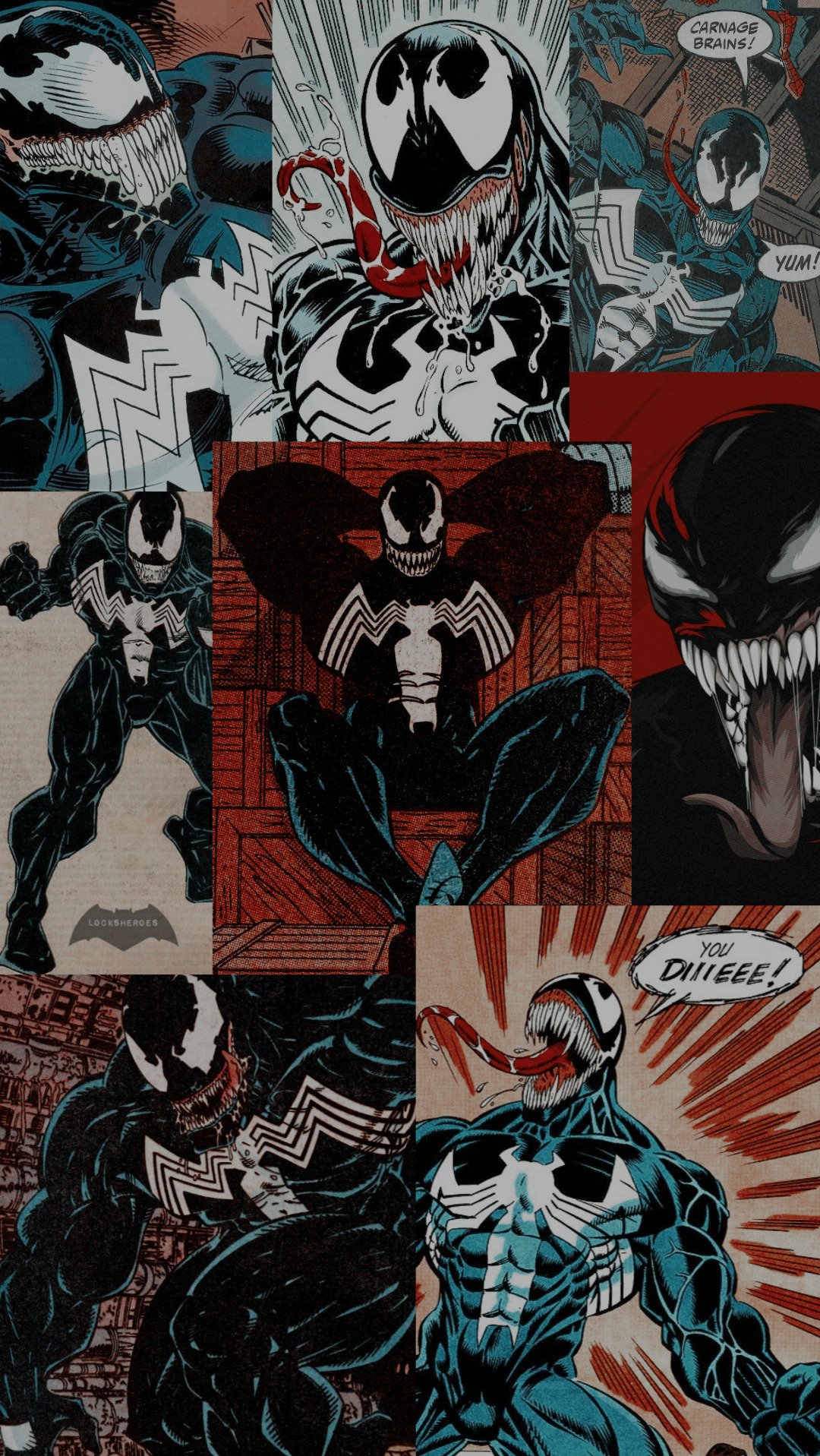 Venom Aesthetic Wallpaper