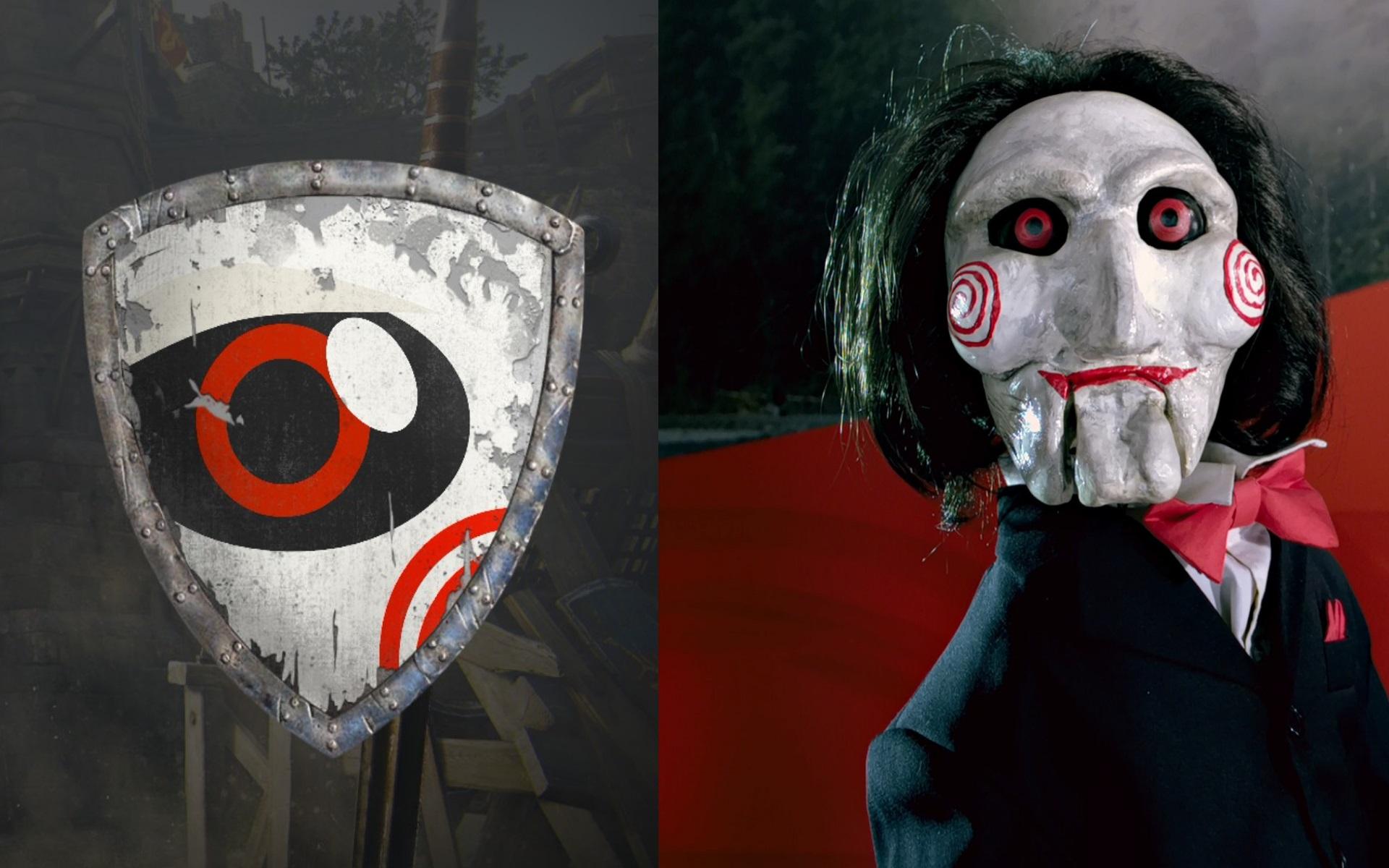 I made Billy the Puppet from the SAW franchise, I hope you all like it!: ForHonorEmblems
