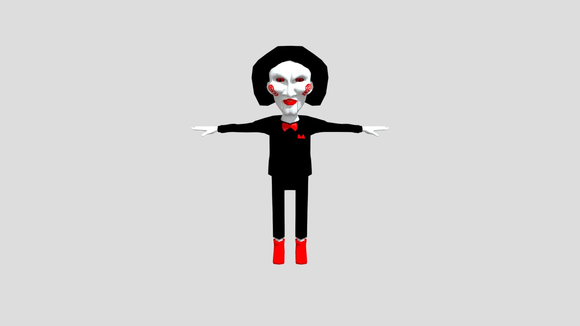 Billy the Puppet Free 3D model by Danyy59 [00b5a81]