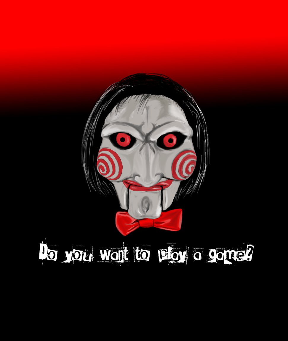 Free download Jigsaw Puppet by tankybou2000 [972x1150] for your Desktop, Mobile & Tablet. Explore Saw Wallpaper Jigsaw. Jigsaw Background, Saw Movie Wallpaper, Saw 6 Wallpaper