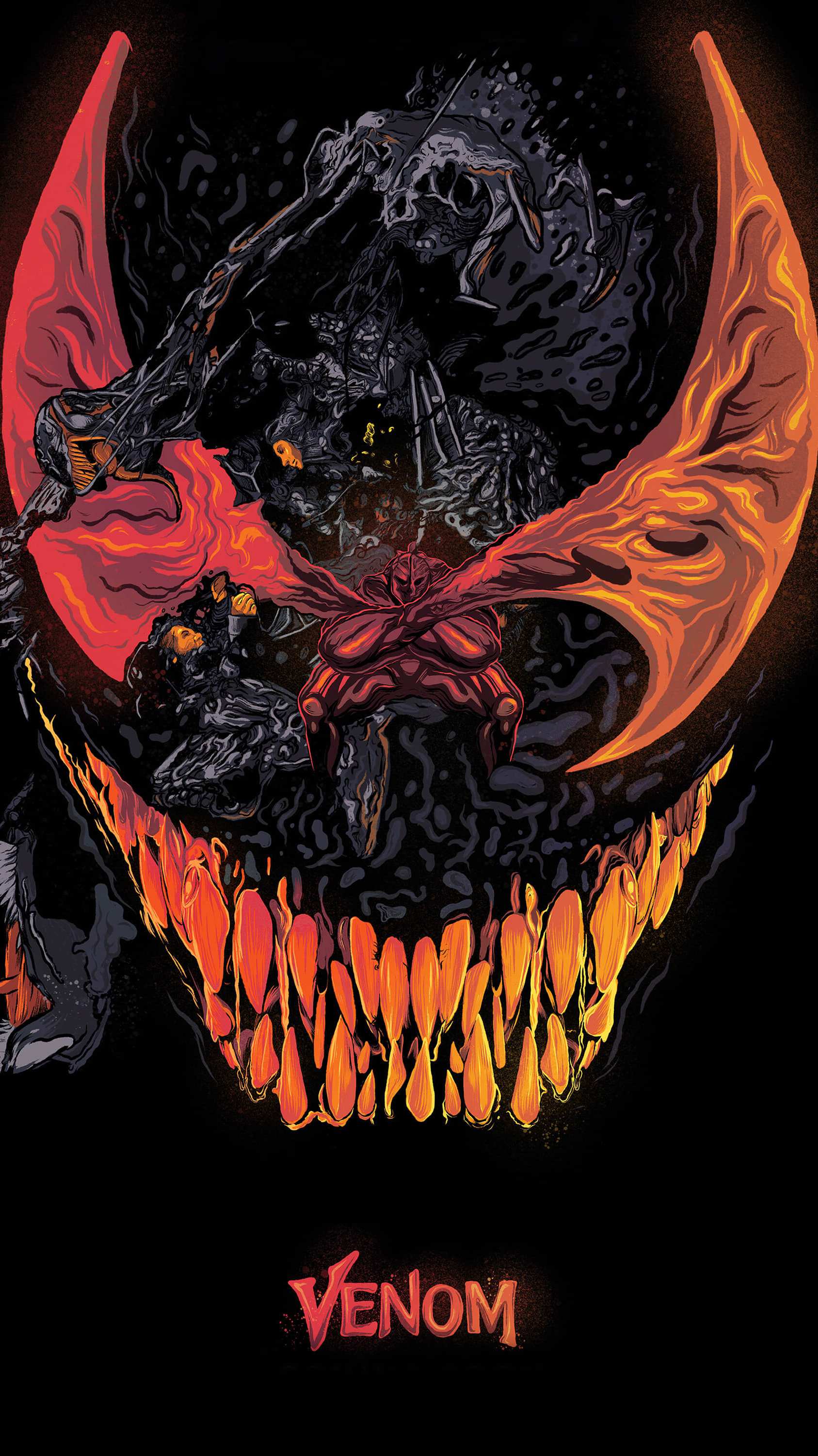 Venom Simbionte IPhone Wallpaper Wallpaper, iPhone Wallpaper