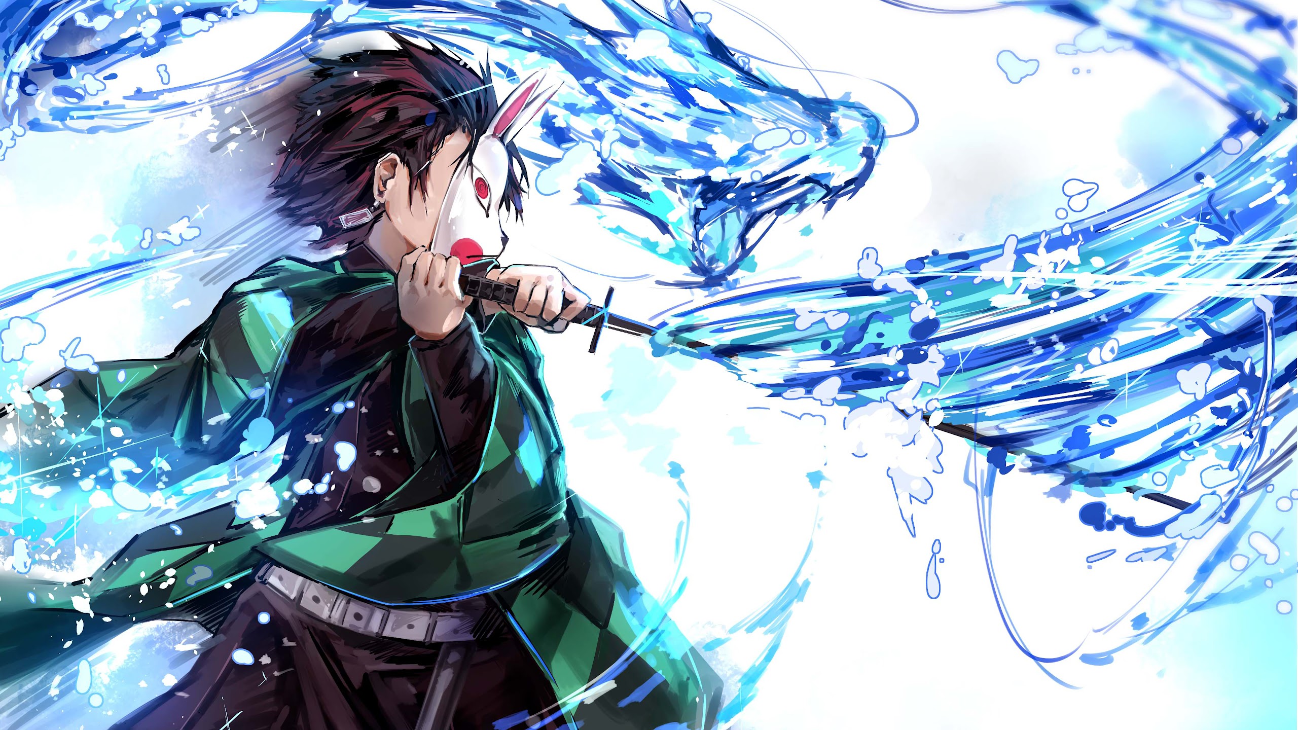 Tanjirou Kamado Kimetsu No Yaiba 4K Wallpaper
