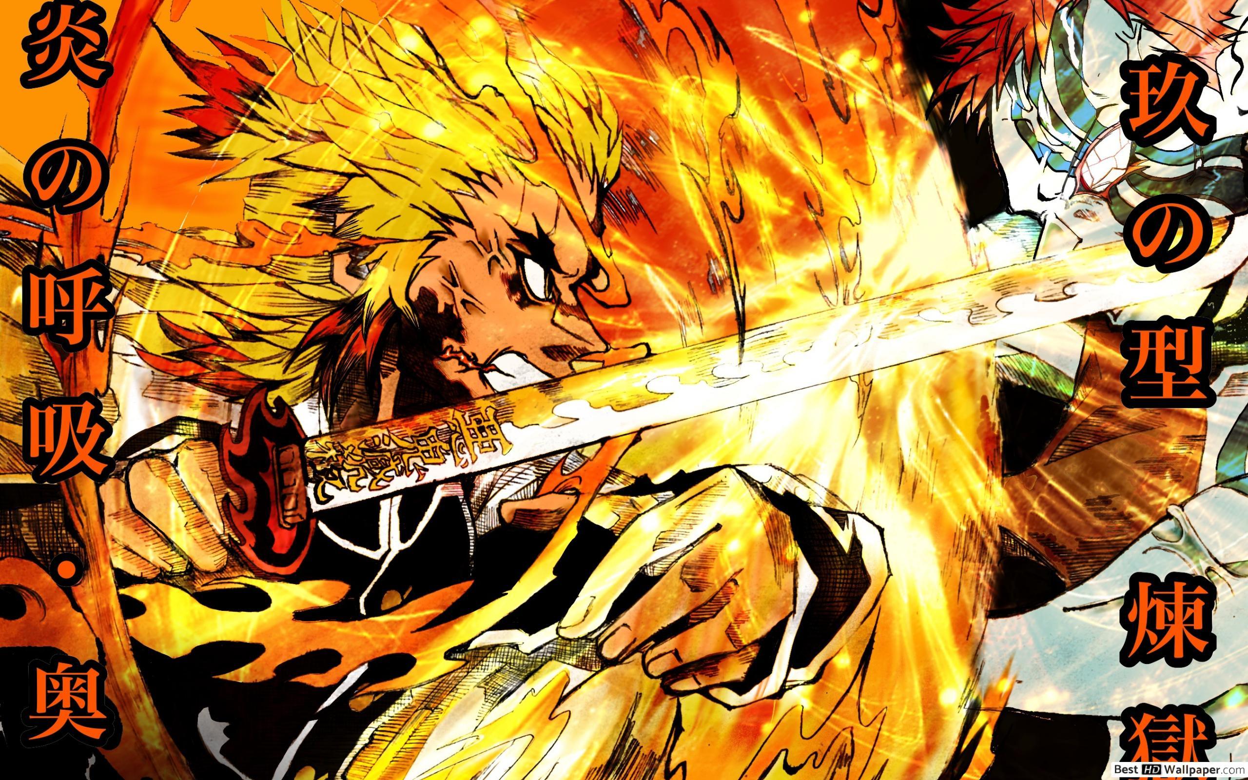 Demon Slayer Kimetsu No Yaiba 4K Wallpaper FREE Picture