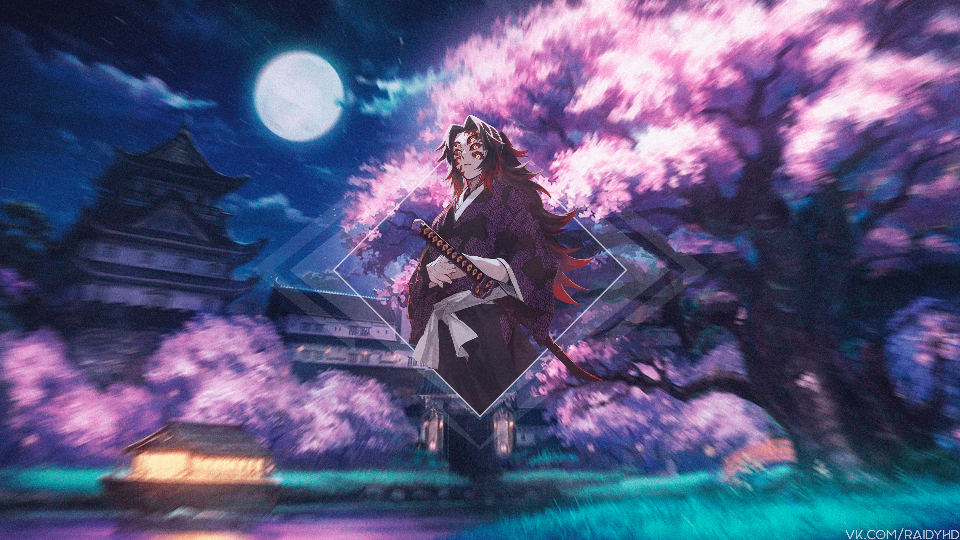 Anime Boys Kimetsu No Yaiba Anime Anime Girls Picture In Picture Wallpaper:3840x2160