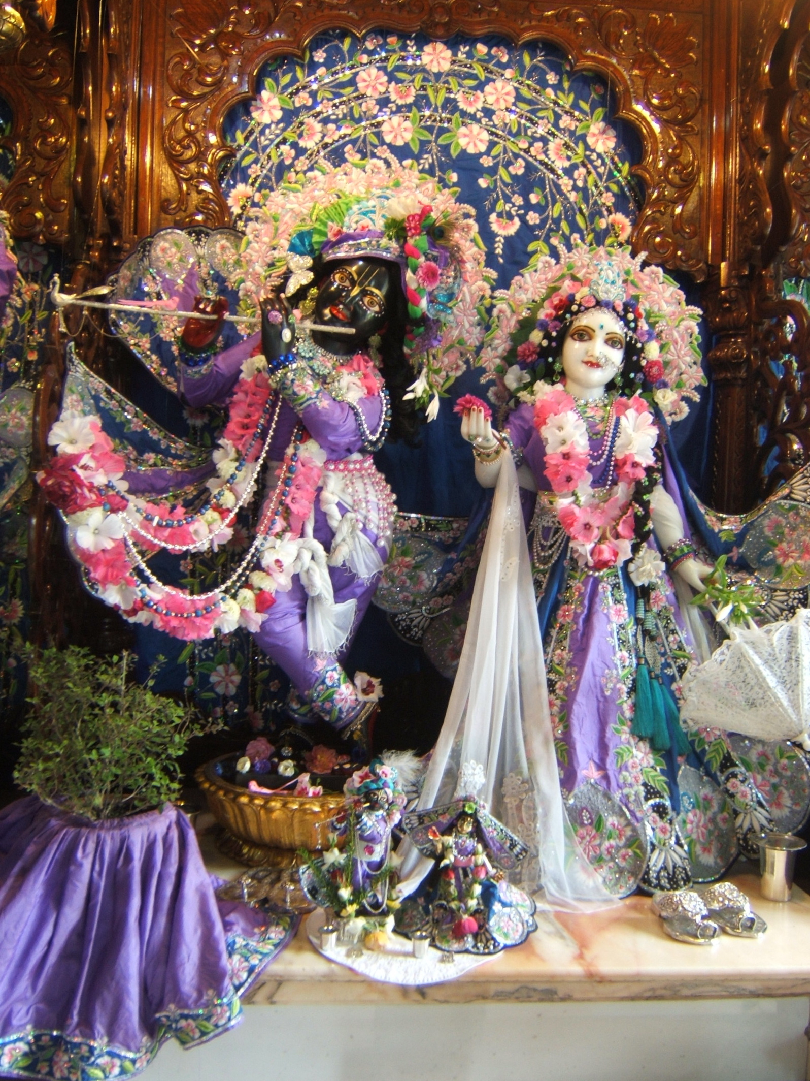 New Mayapur Radha Krishna