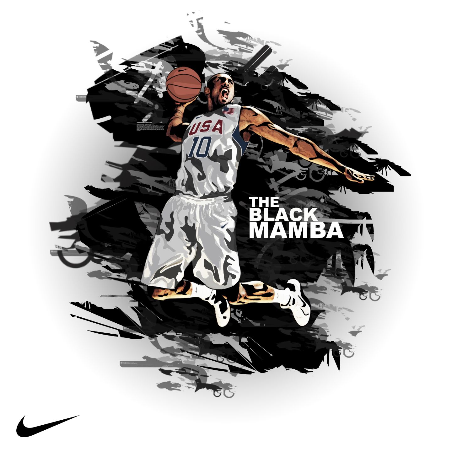 Kobe Bryant Team USA Wallpaper!. Team usa basketball, Air max women, Team usa