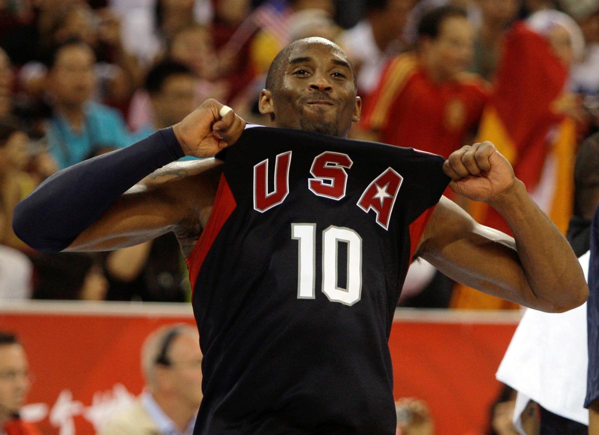Kobe Bryant credited with reshaping culture of USA Basketball, helping lead team to 2012 gold medals