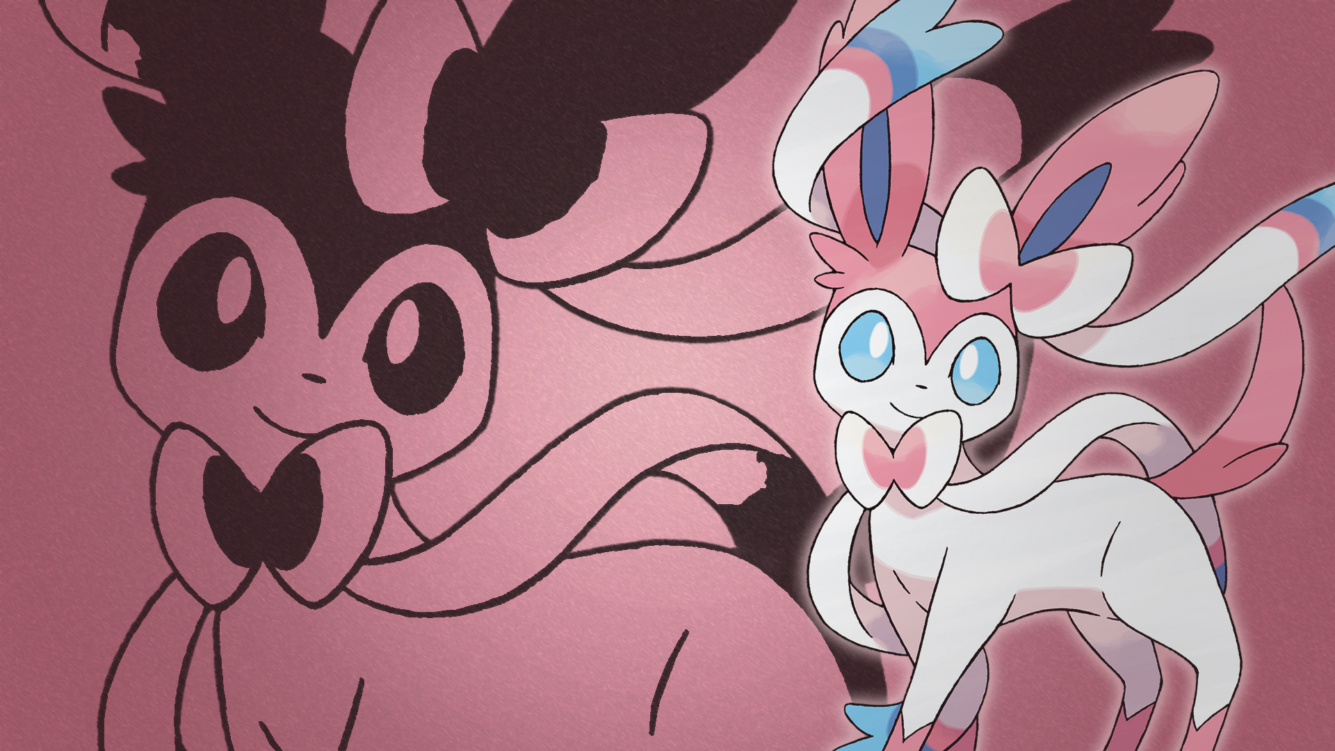 Sylveon (Pokémon) HD Wallpaper