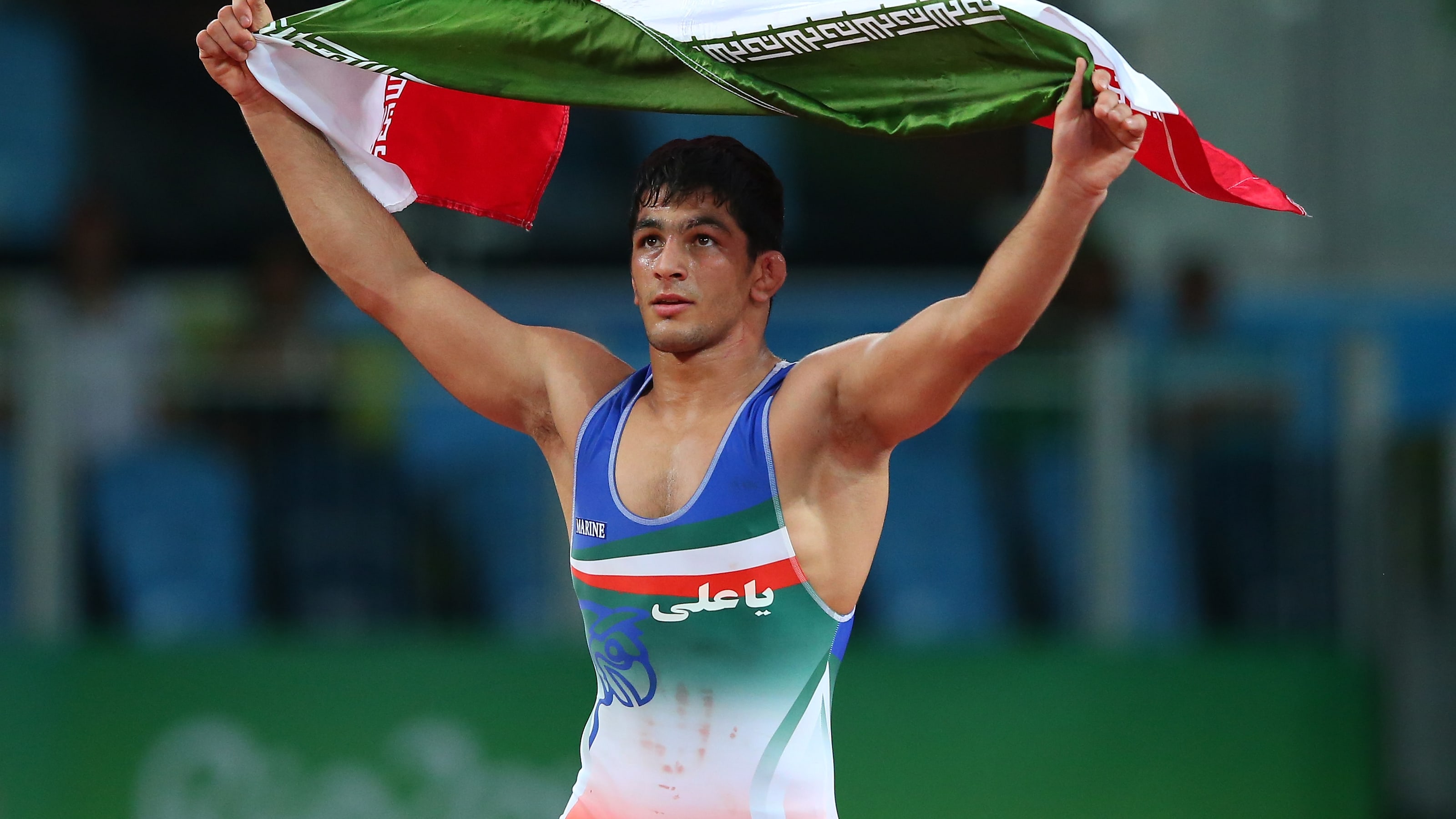 Iran's 'Greatest' Hassan Yazdani seeks wrestling immortality