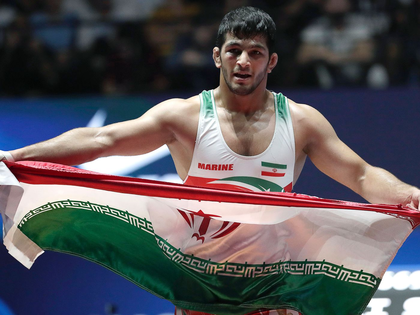 Wrestling breakdown, Part 1: Olympic champion Hassan Yazdanicharati