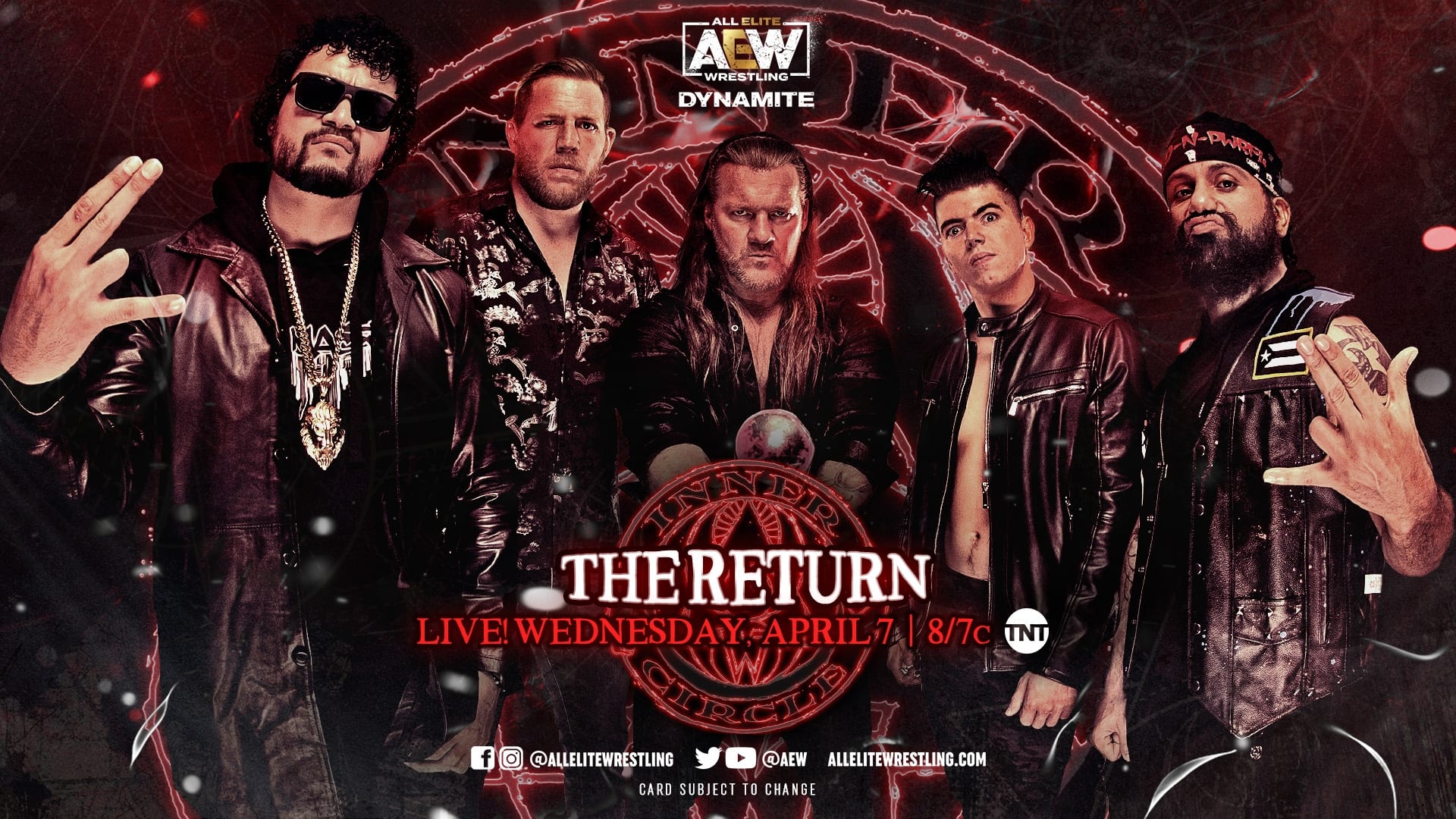 AEW Dynamite Preview: Inner Circle To Speak, Mike Tyson, Trios Match