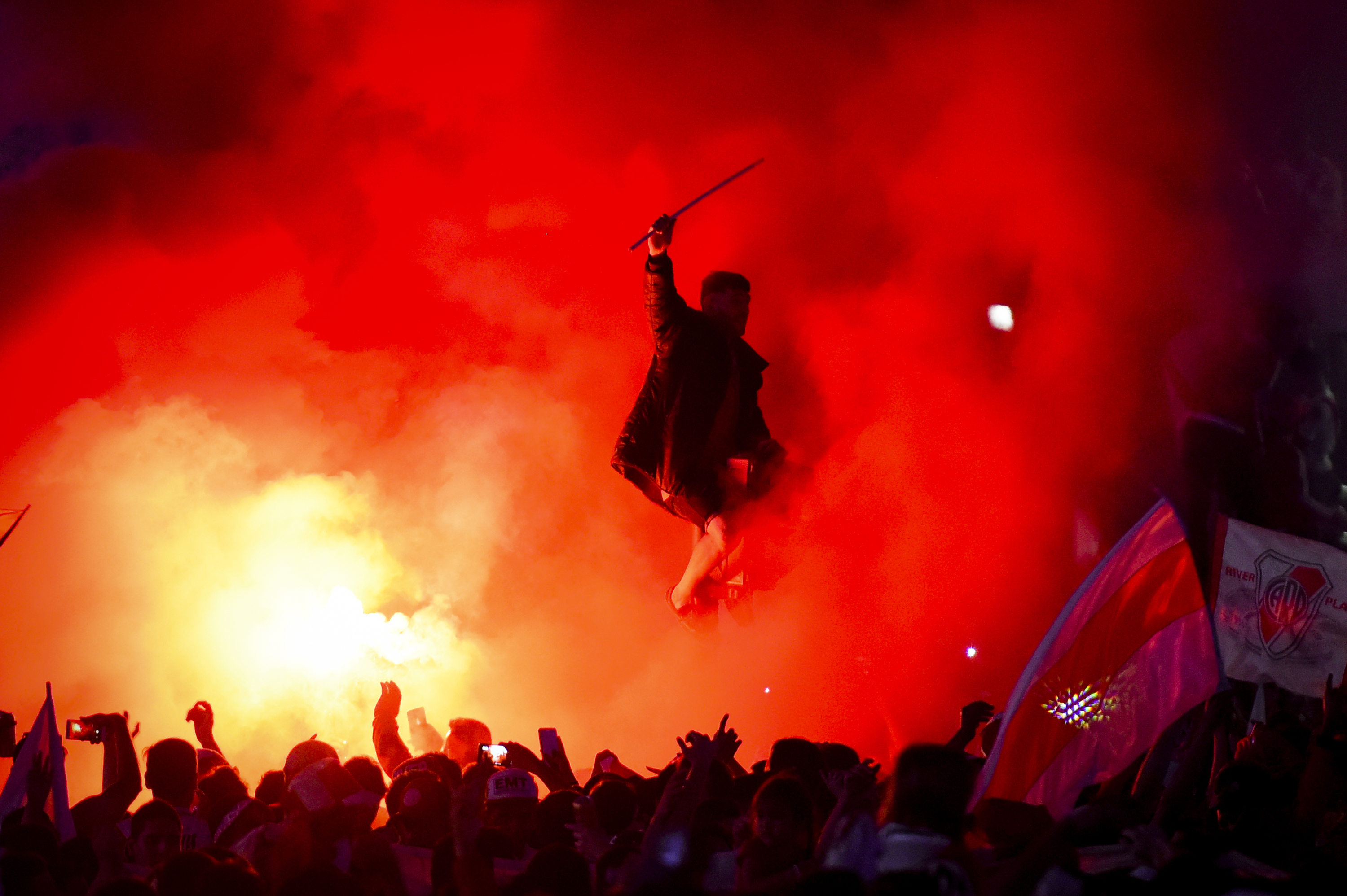 Copa Libertadores final moved from Chile to Peru because of social unrest