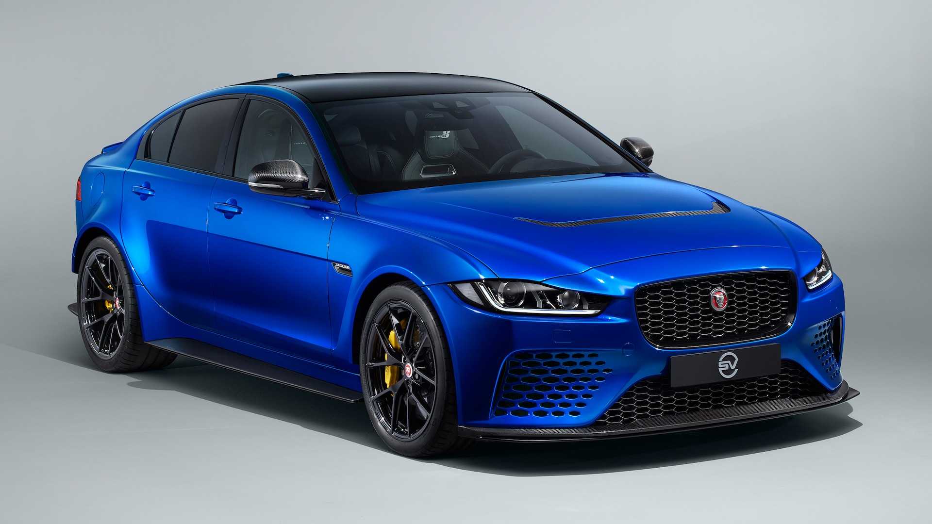 Jaguar XE SV Project 8 Touring Is A Supercharged Sleeper