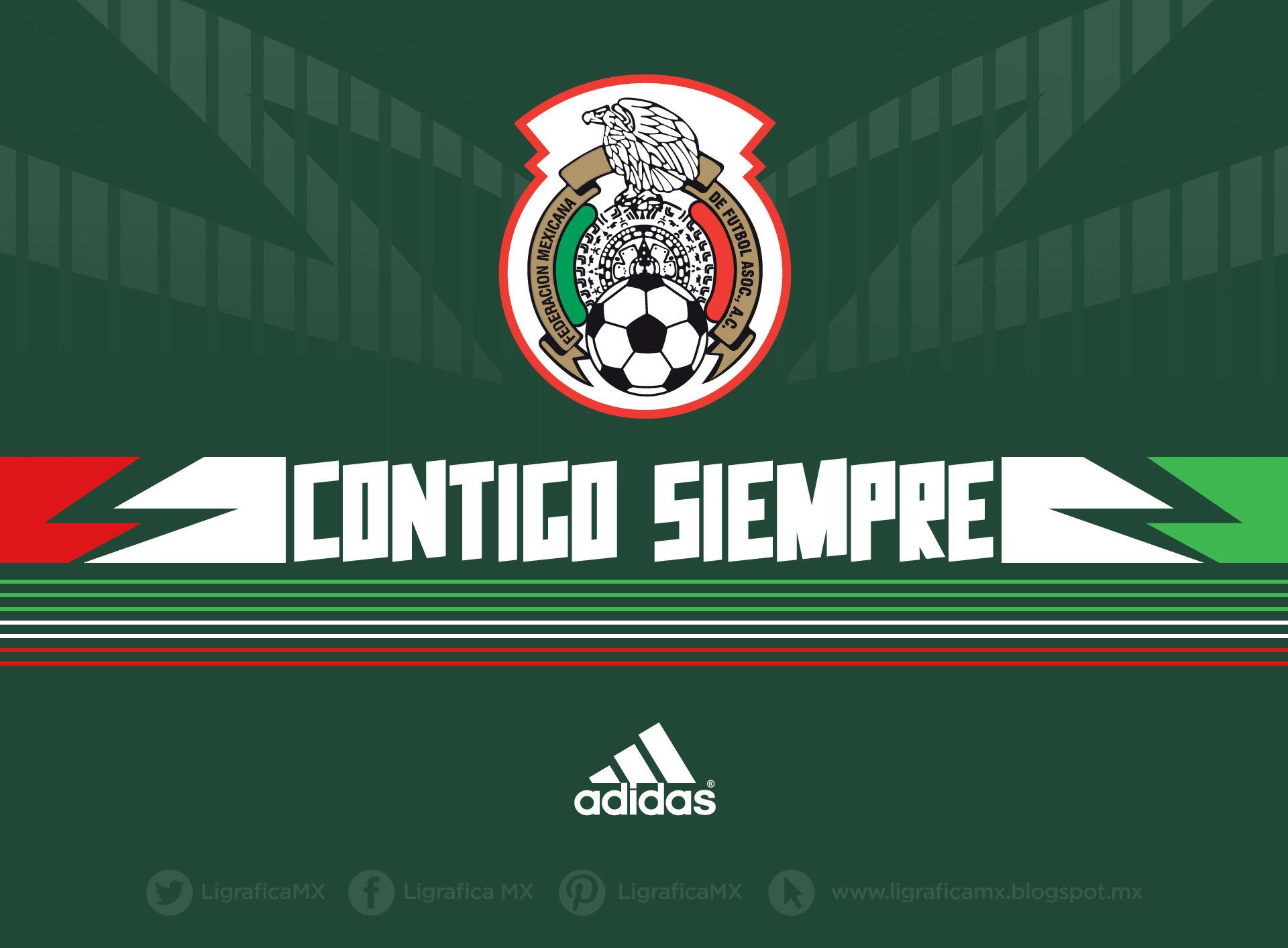 Mexico Logo Wallpaper