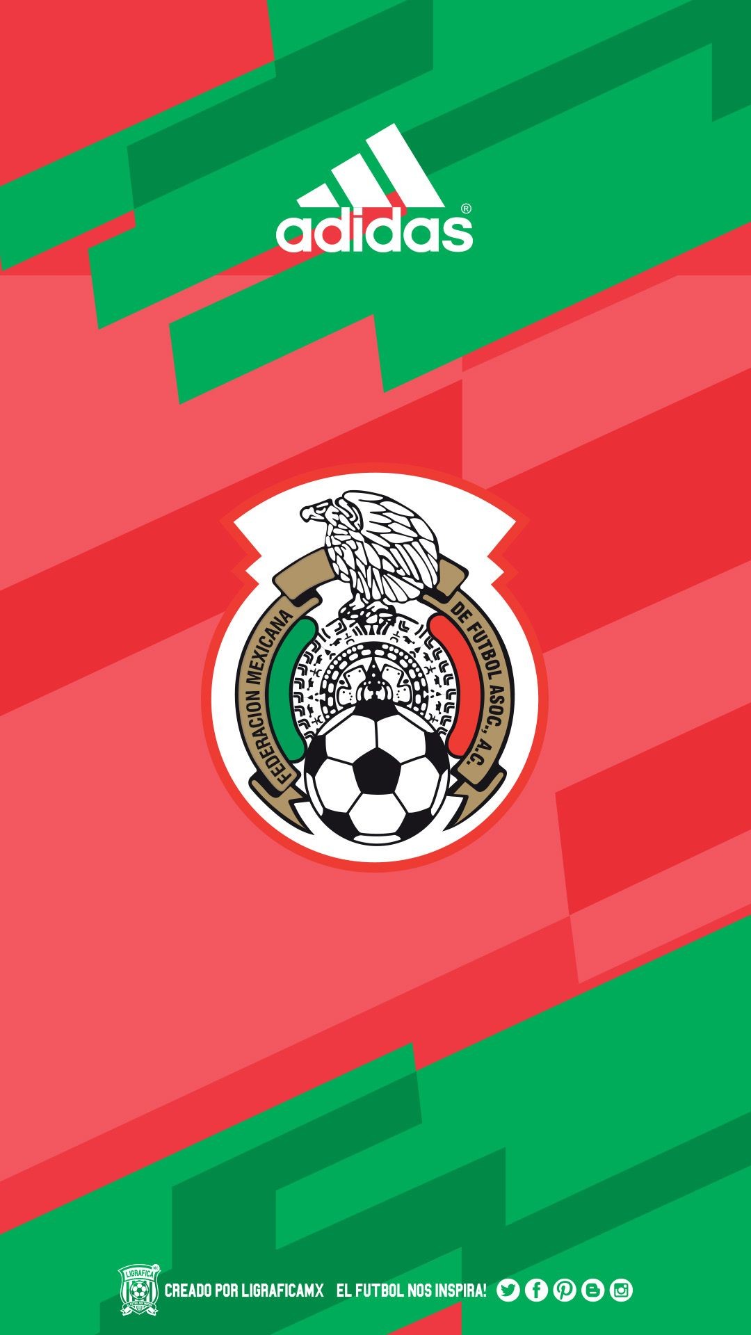 Mexico Soccer Team 2018 Wallpaper background picture