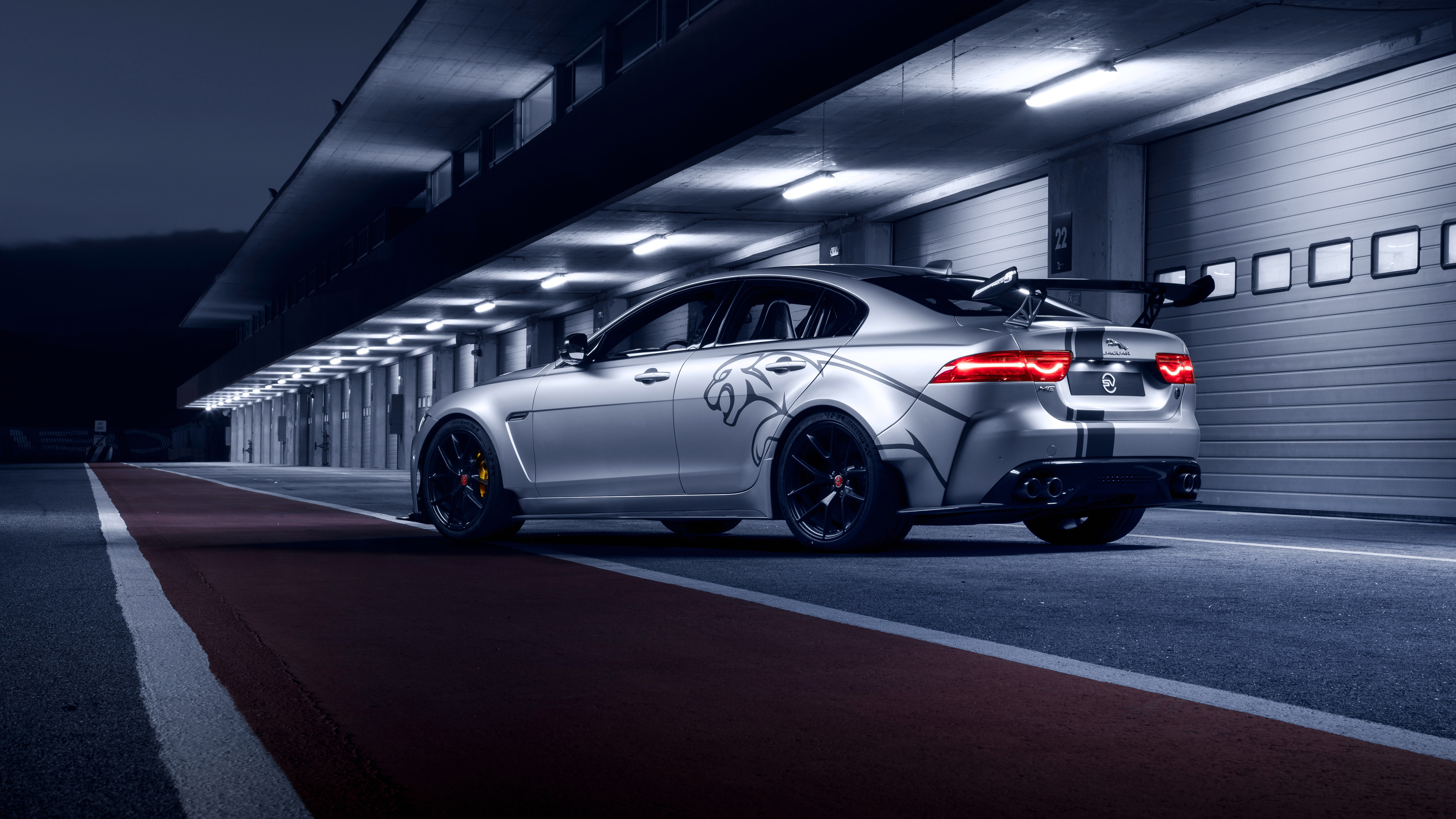 Jaguar XE SV Project 8 2018 4K 5 Wallpaper. HD Car Wallpaper