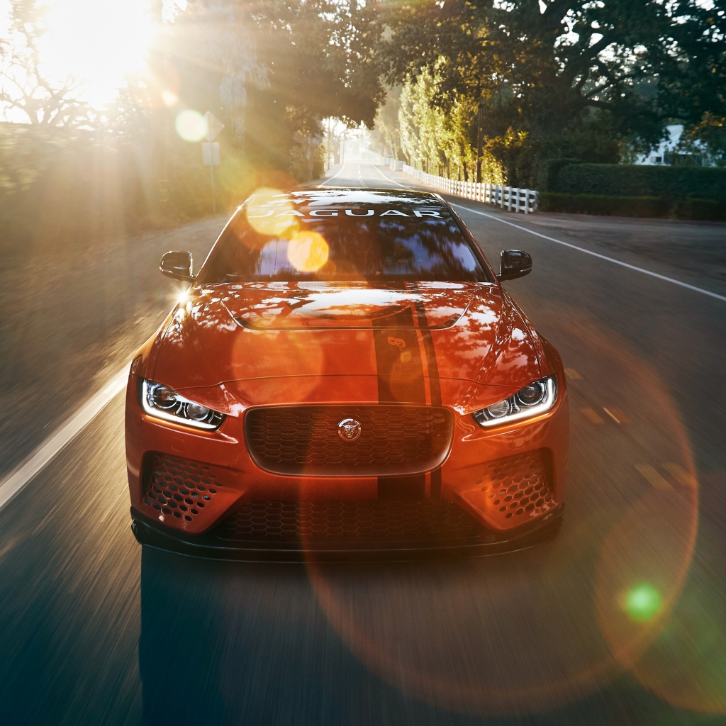 Wallpaper 4k Jaguar XE SV Project 8 4K 2018 Wallpaper