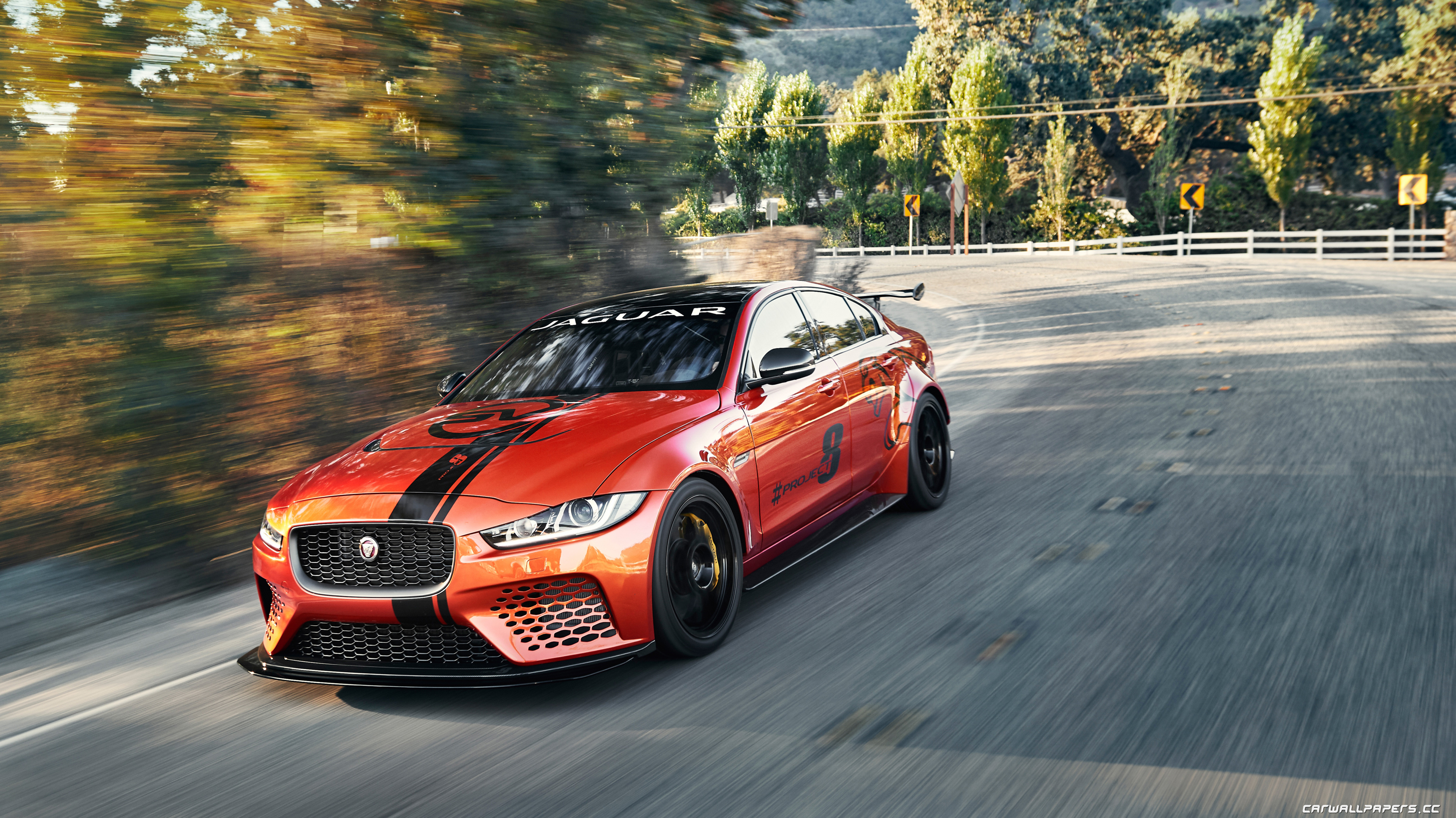Cars Desktop Wallpaper Jaguar XE SV Project 8 US Spec