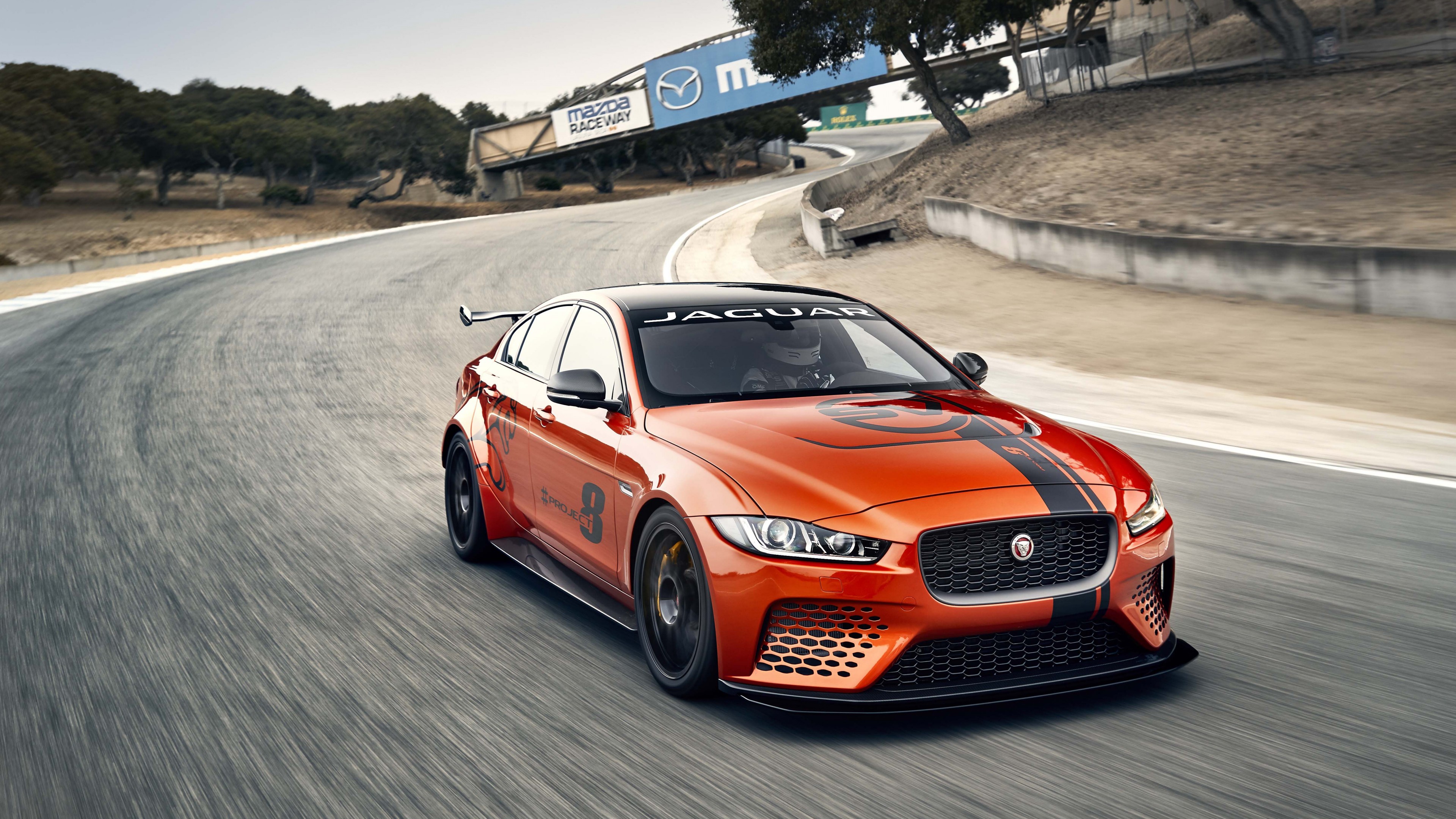Wallpaper Jaguar XE SV Project 8, 2018 Cars, 5k, Cars & Bikes