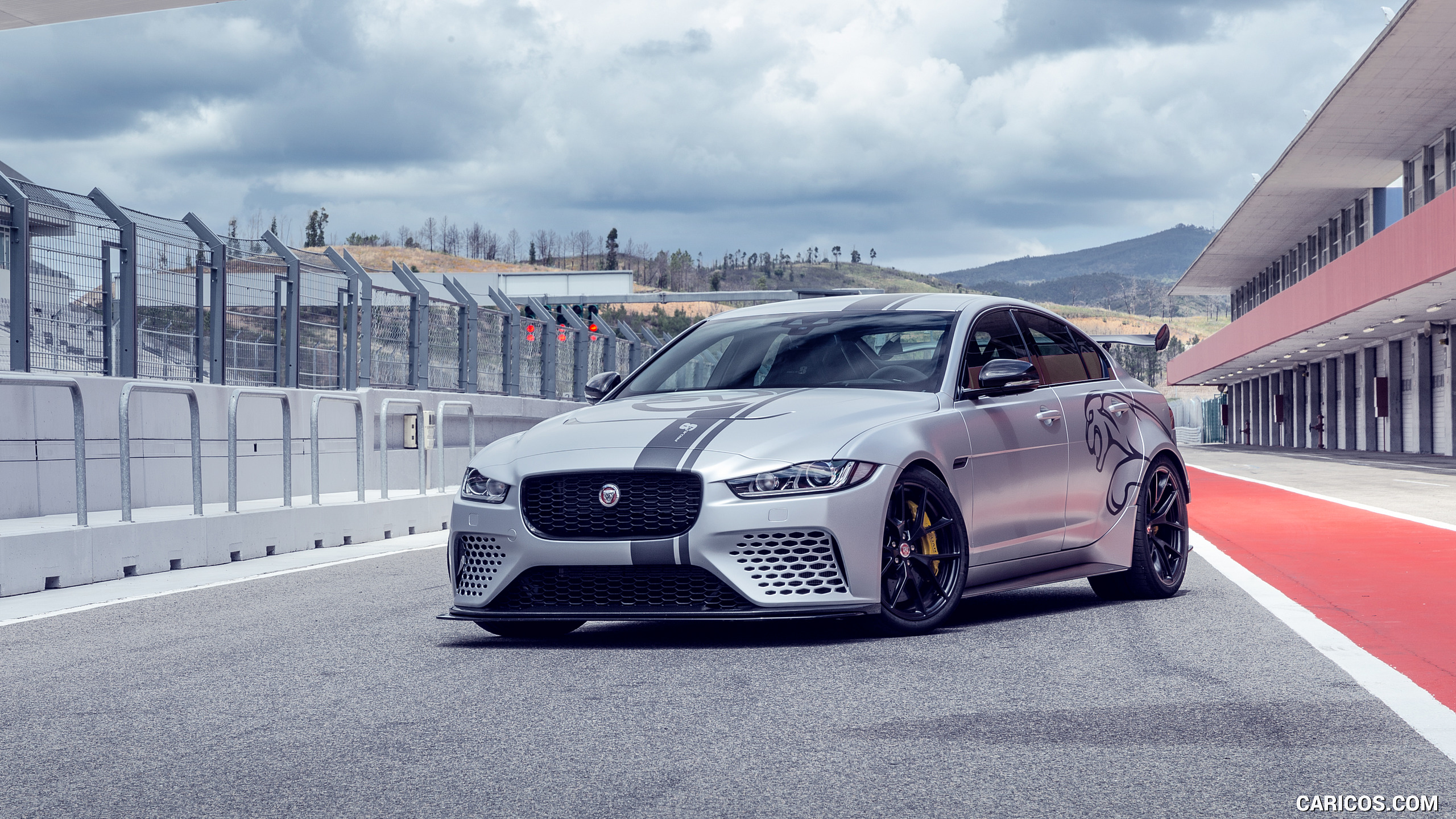 Jaguar XE SV Project 8 Three Quarter