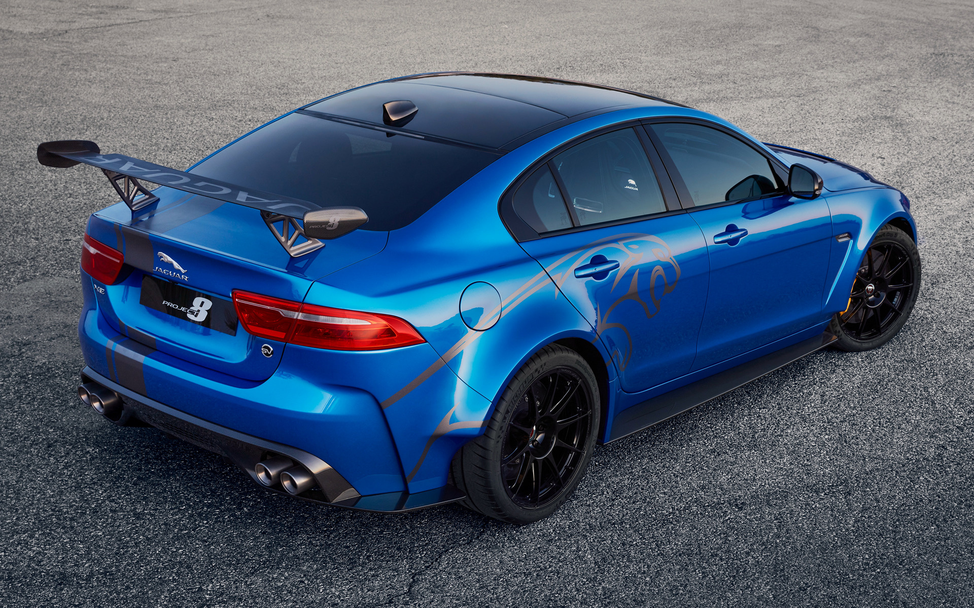 Jaguar XE SV Project 8 (US) and HD Image