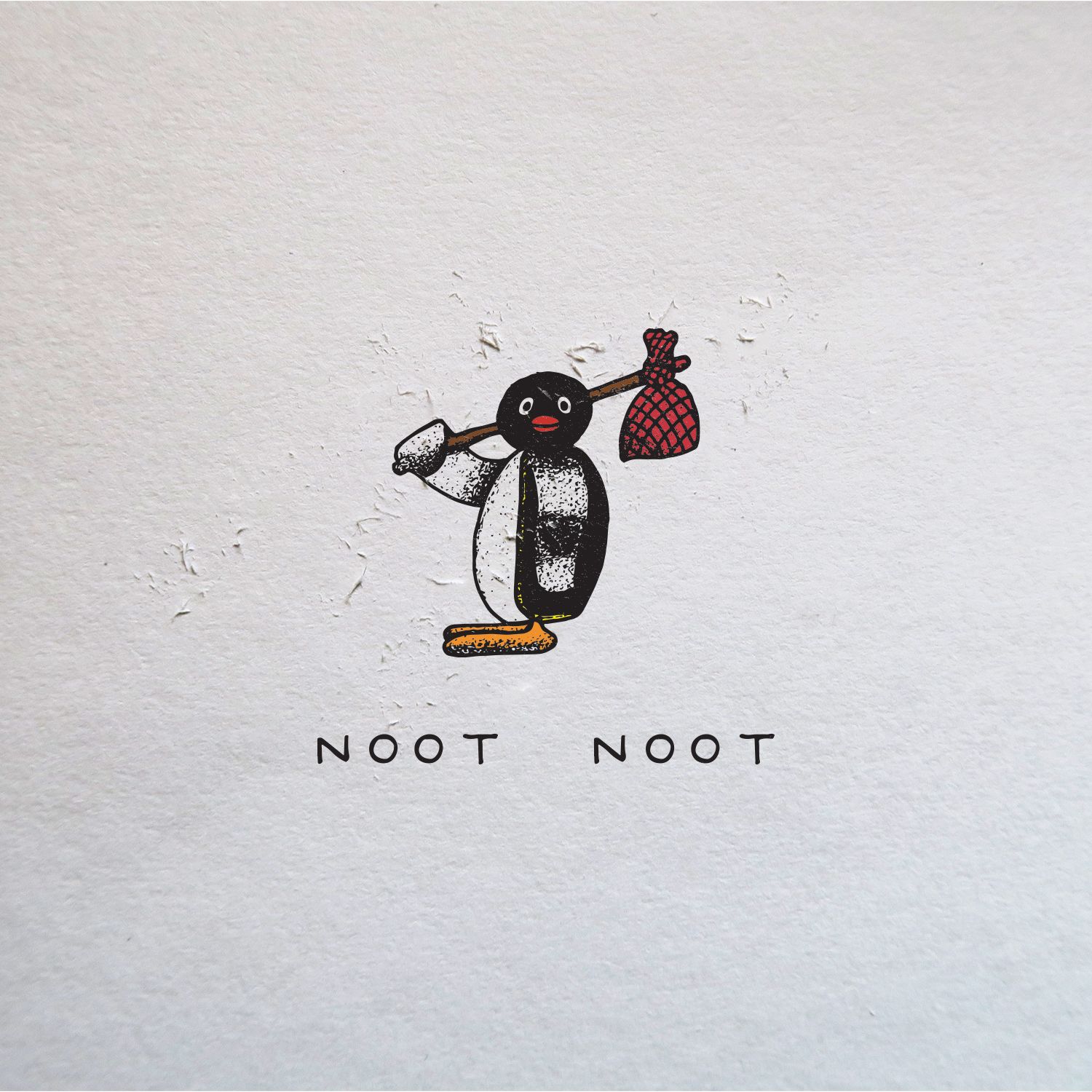 Pingu Noot Noot. Pingu, Pingu memes, Cartoon wallpaper iphone