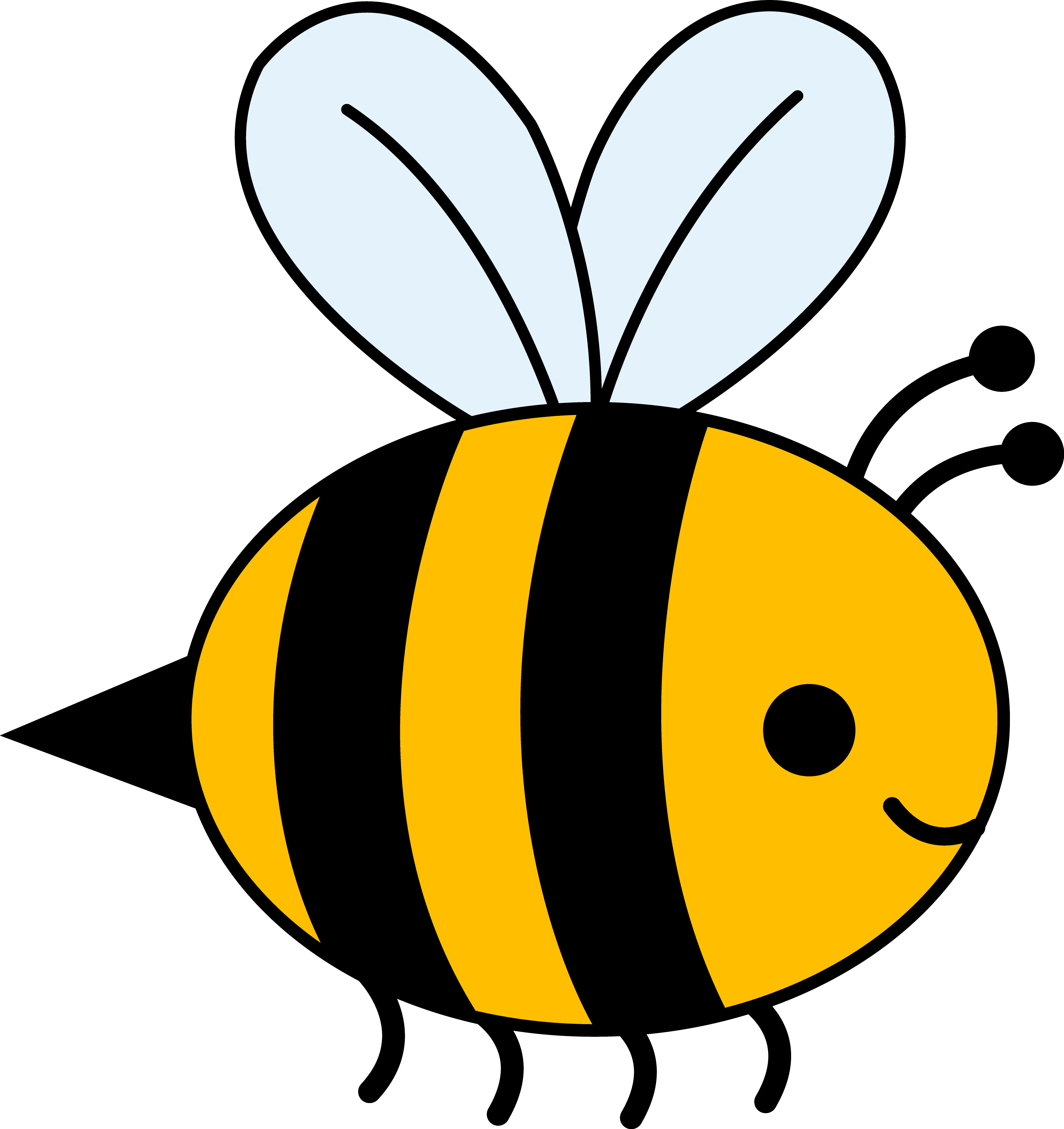 Free Animated Bee, Download Free Animated Bee png image, Free ClipArts on Clipart Library