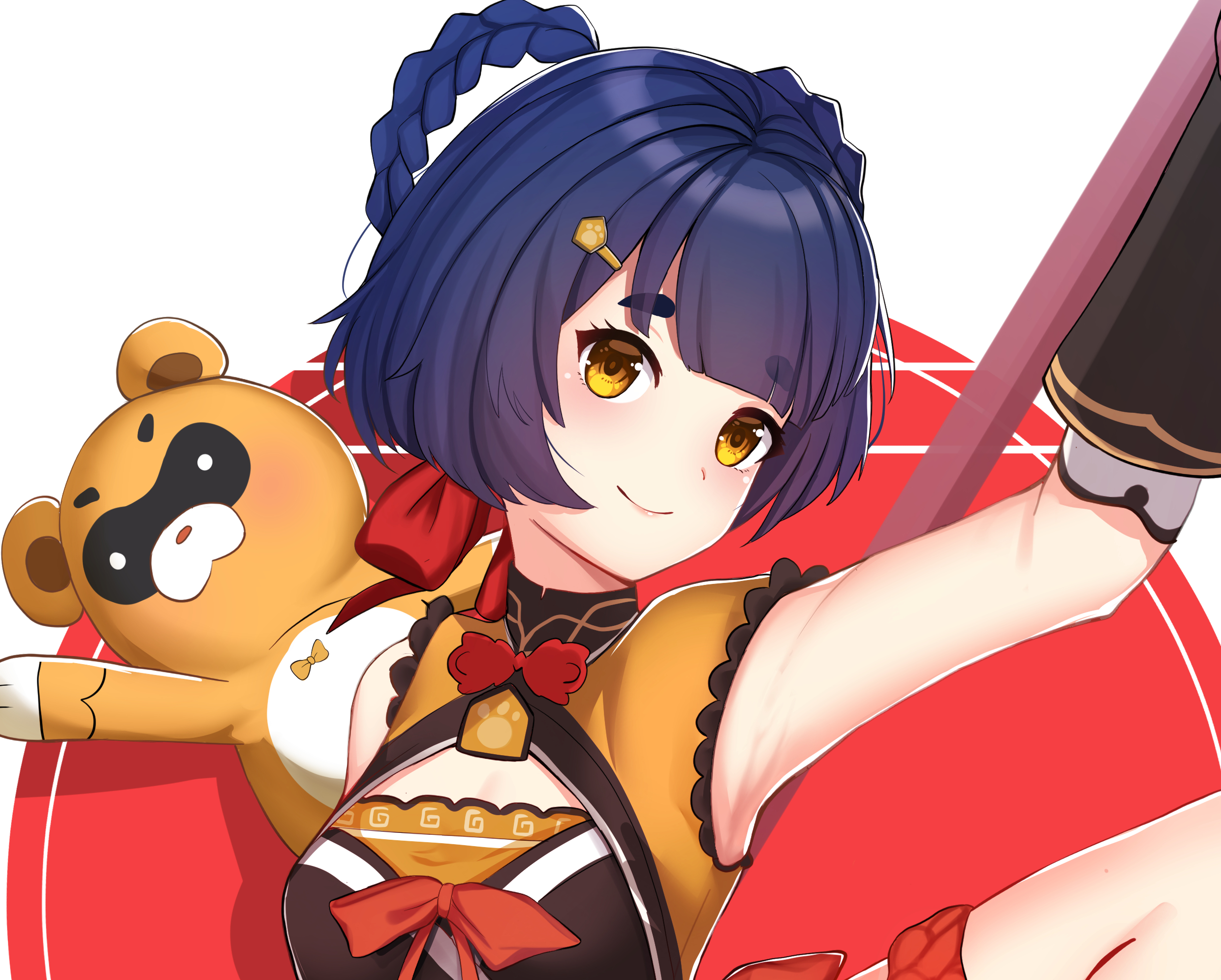 Guoba (Genshin Impact) HD Wallpaper