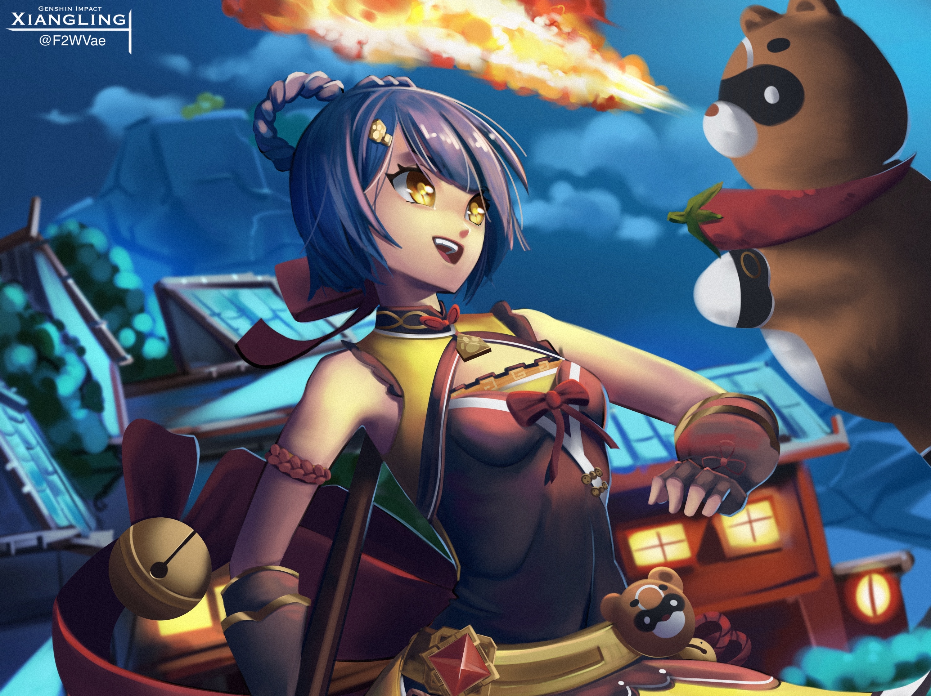 Genshin Impact HD Wallpaper