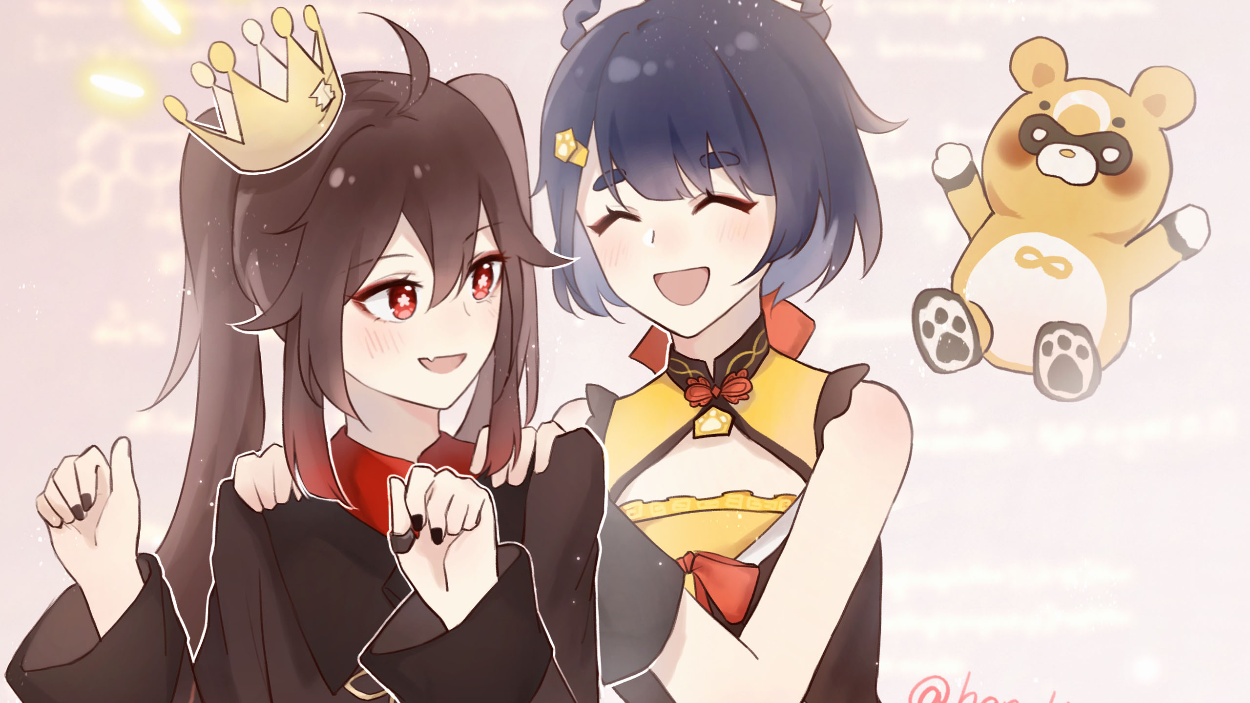 Guoba Xiangling Hd Genshin Impact Wallpapers Hd Wallp - vrogue.co