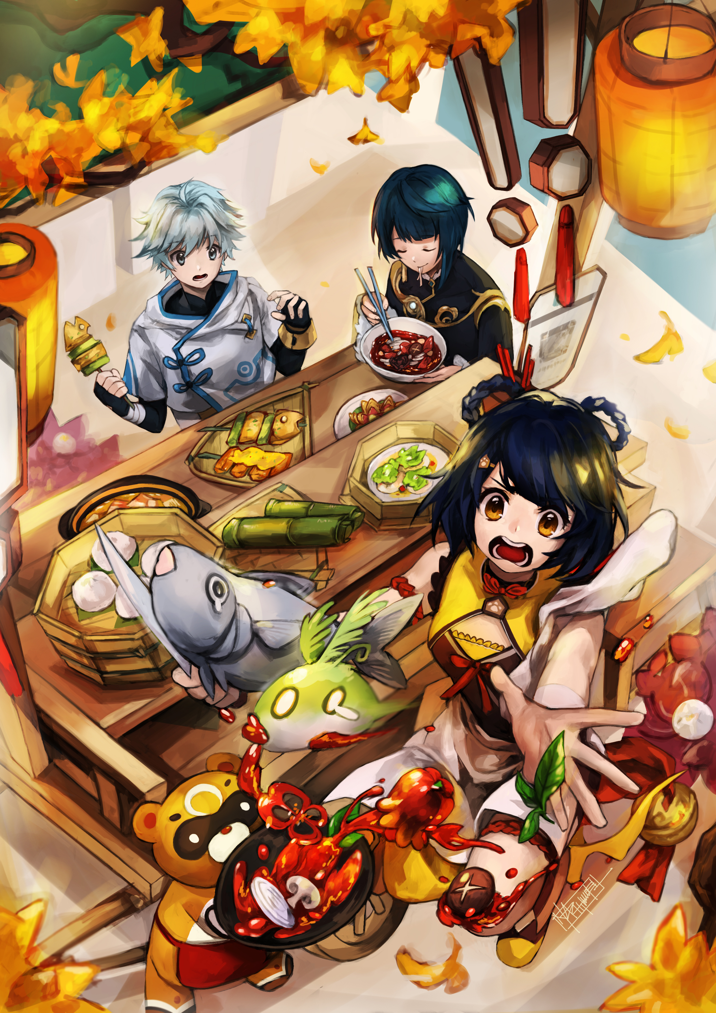 Genshin Impact Mobile Wallpaper Anime Image Board