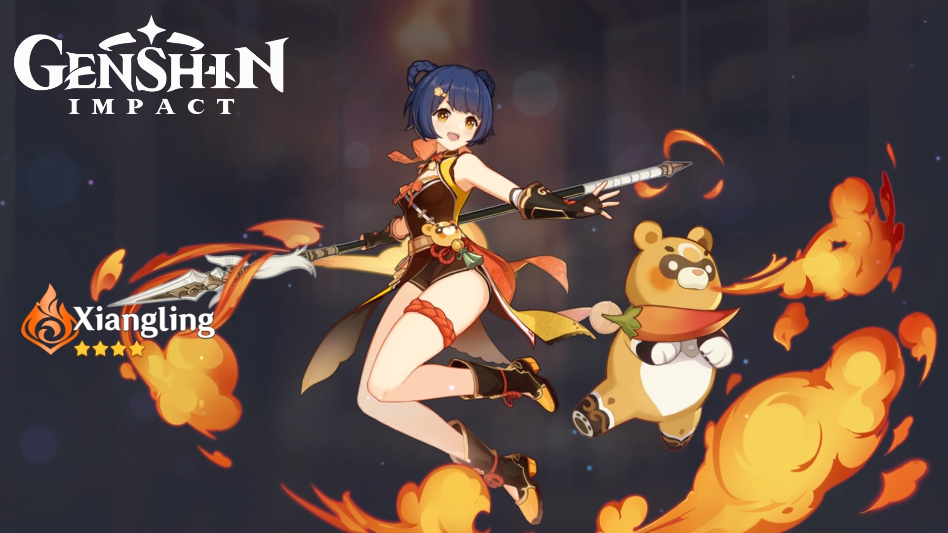 Guoba's Origins Genshin Impact Guoba And How He Met Xiangling