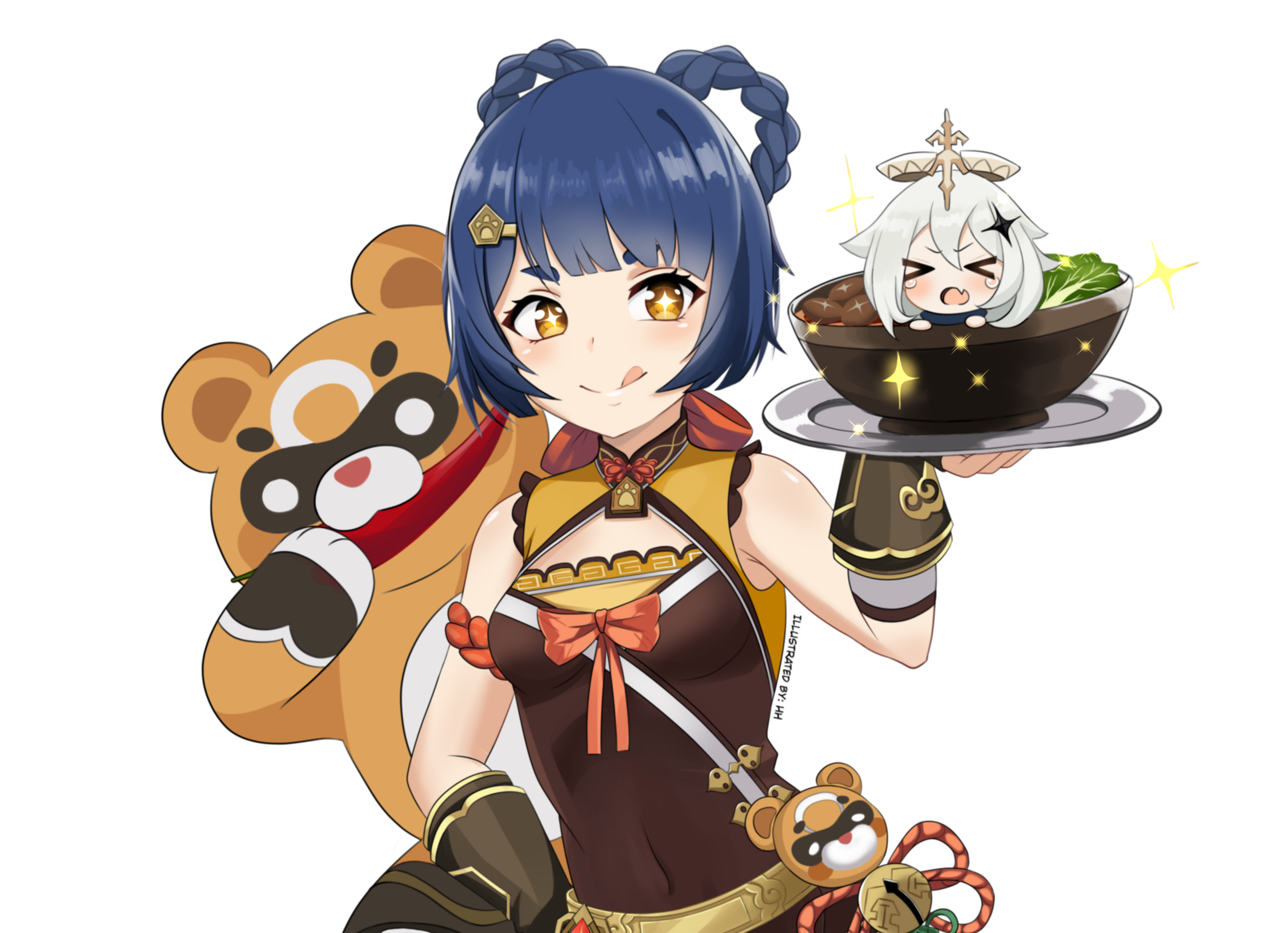 Genshin Impact 4k Ultra HD Wallpaper