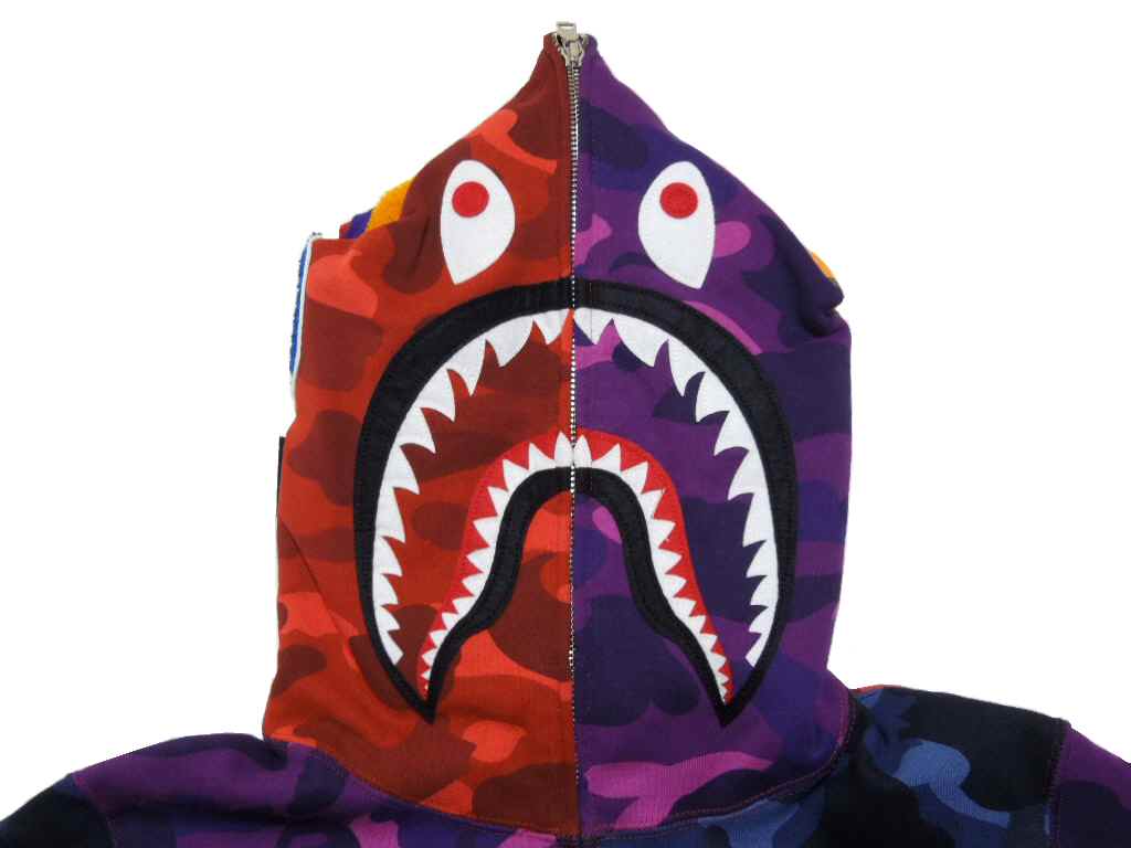 Free download ZIP HOODIE Hoodie shark BAPE bape [1024x768] for your Desktop, Mobile & Tablet. Explore Bape Shark Wallpaper. Bape Wallpaper HD, Bathing Ape Wallpaper, Bape Desktop Wallpaper