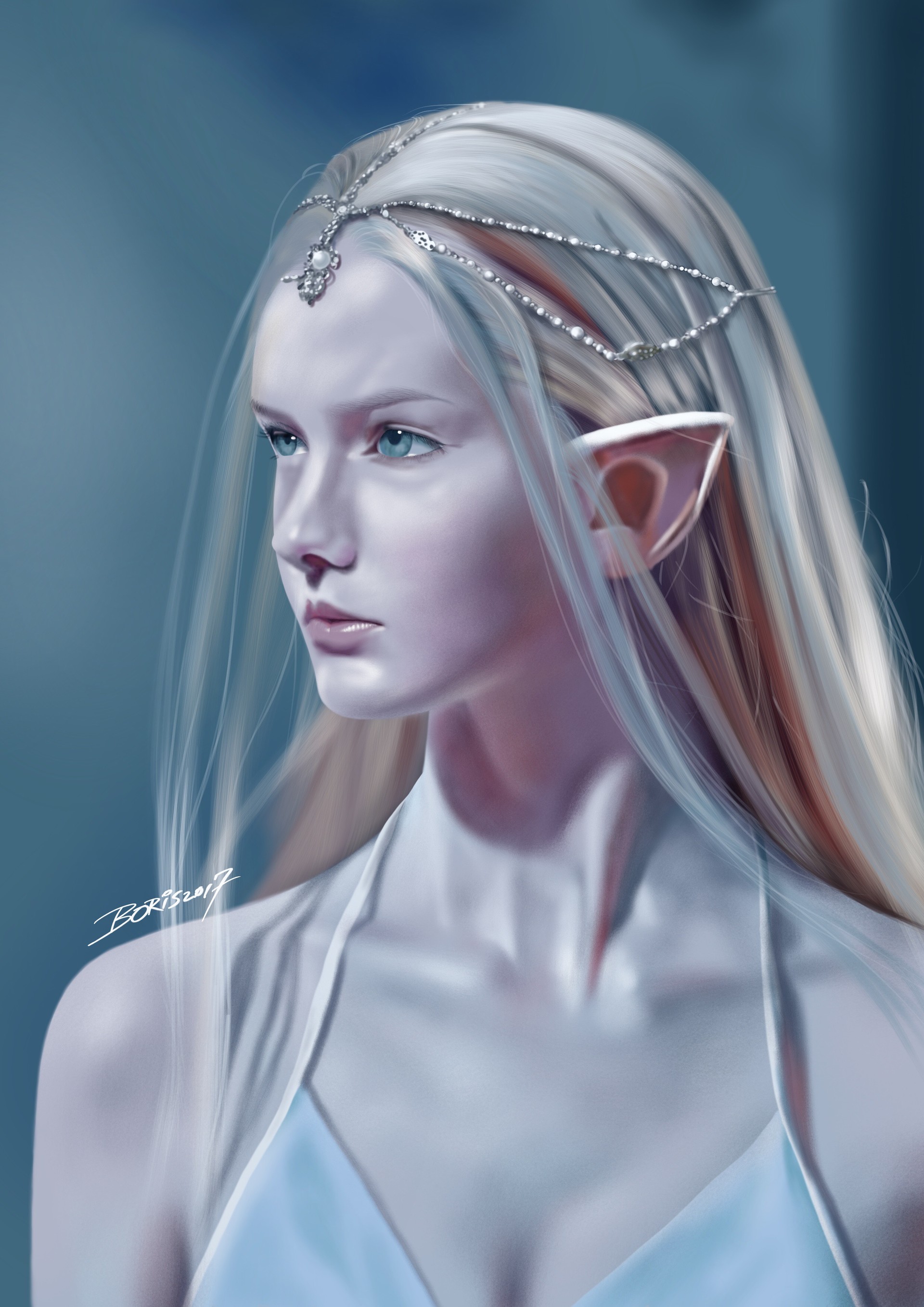 Savanna Blade, Boris Au