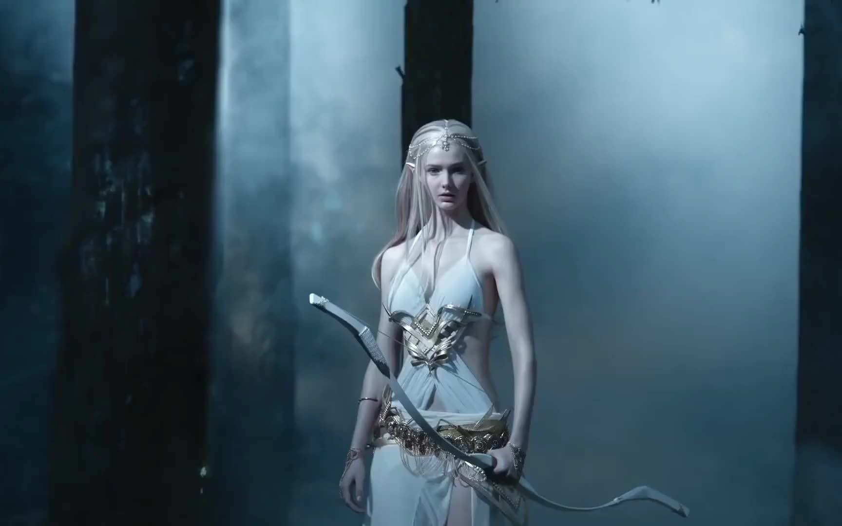 当指环王主题曲遇见Savanna Blade精灵公主之后！