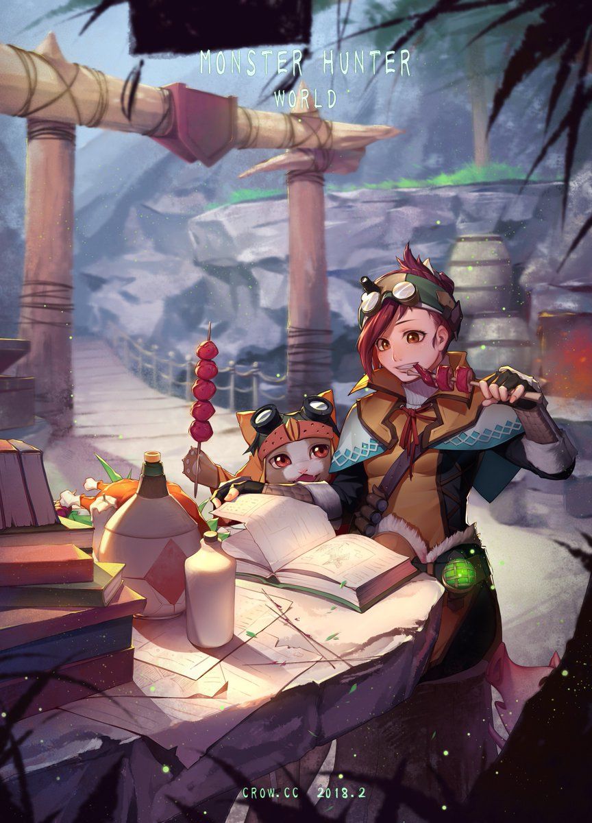 RT The Handler & Palico