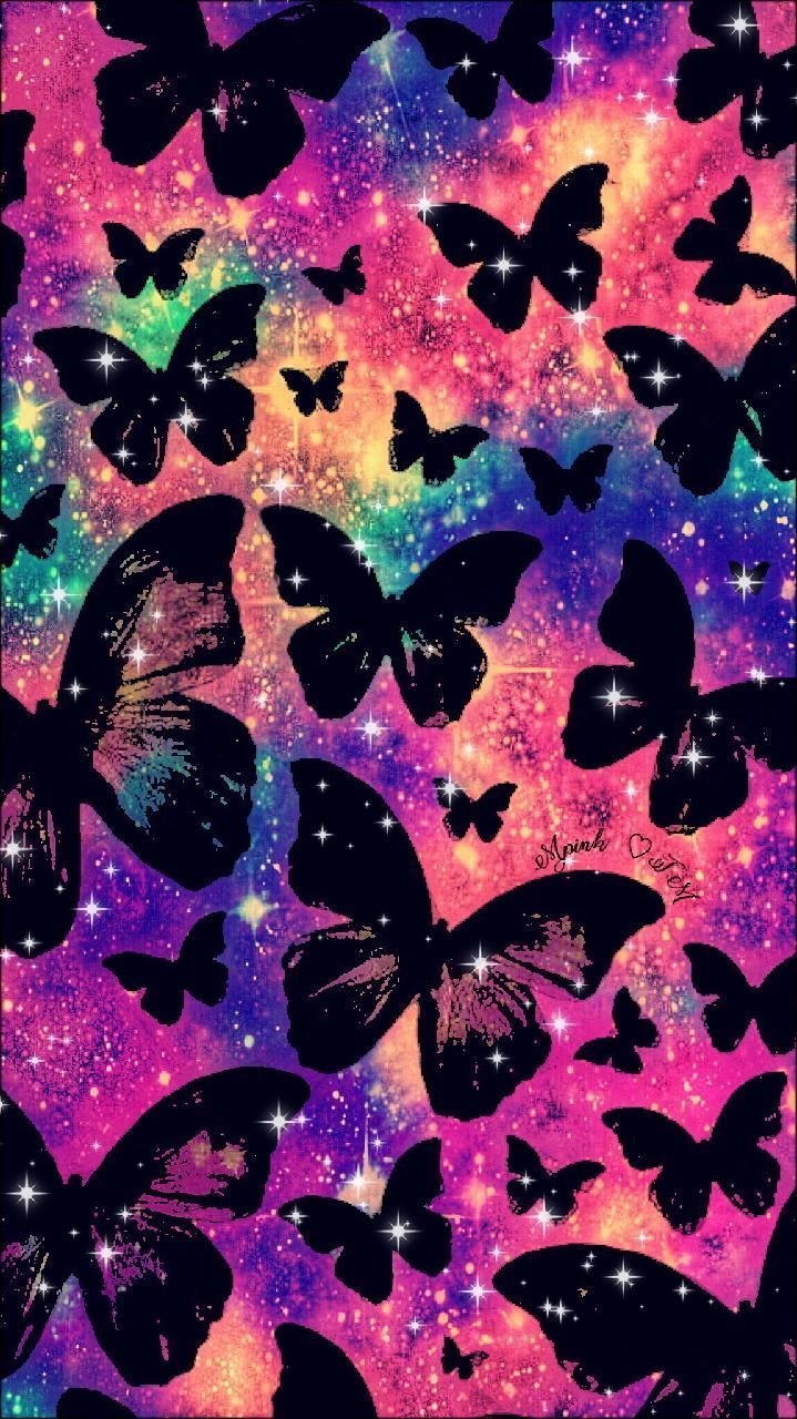 Galaxy Buterfly Wallpaper