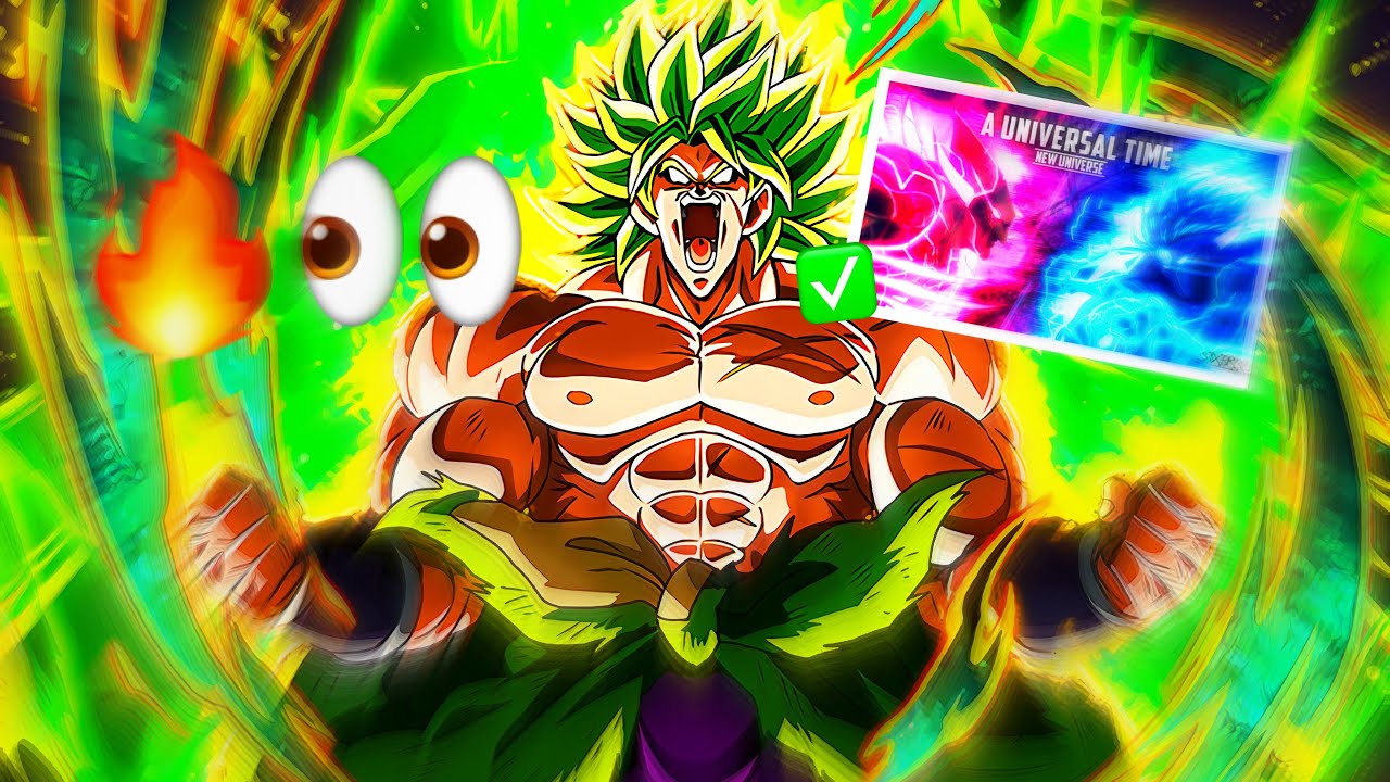AUT Broly Leaks, New Moves. Broly Coming to A Universal Time!
