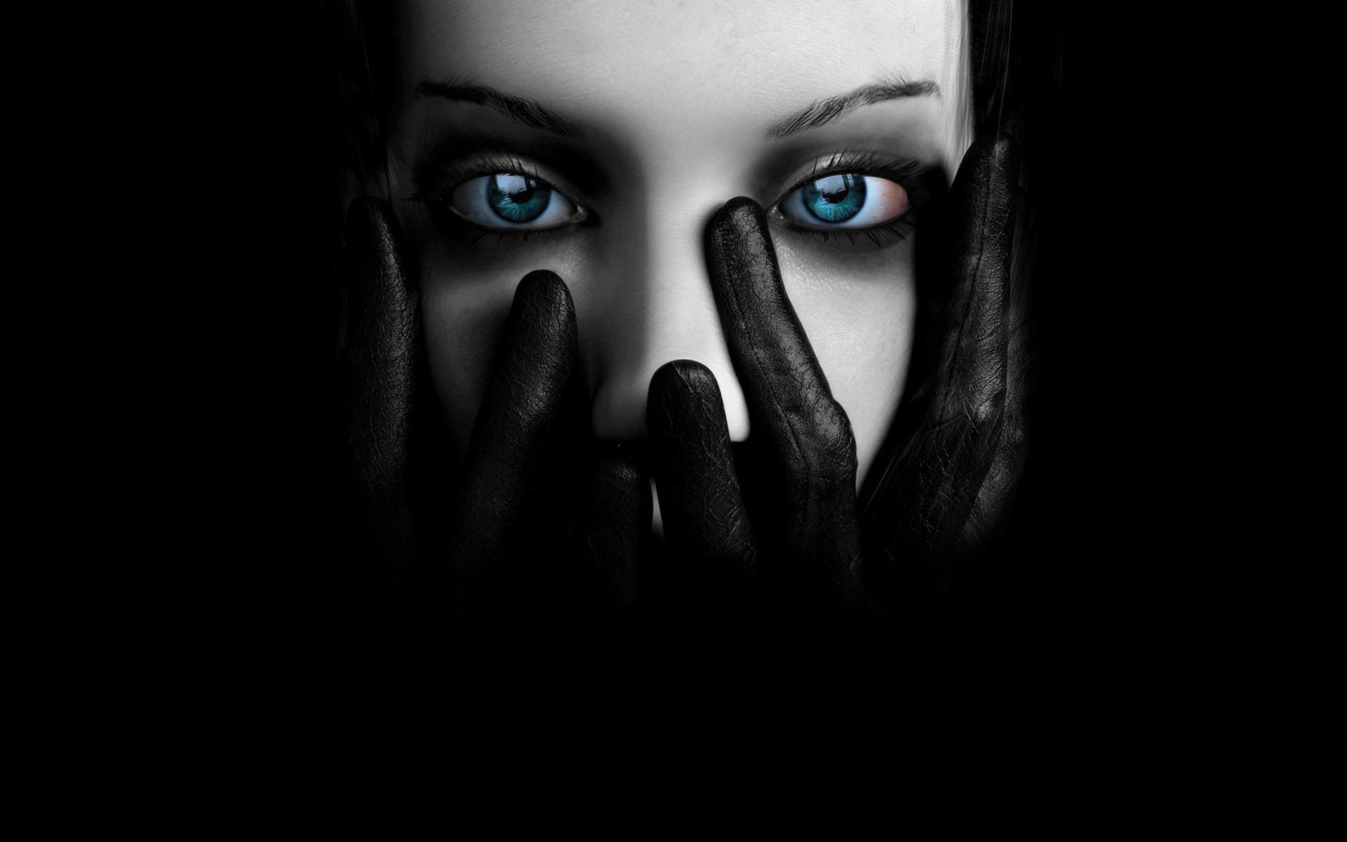 Black Scary Wallpaper Free Black Scary Background