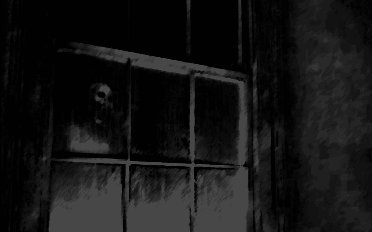 Black Horror Wallpapers - Wallpaper Cave