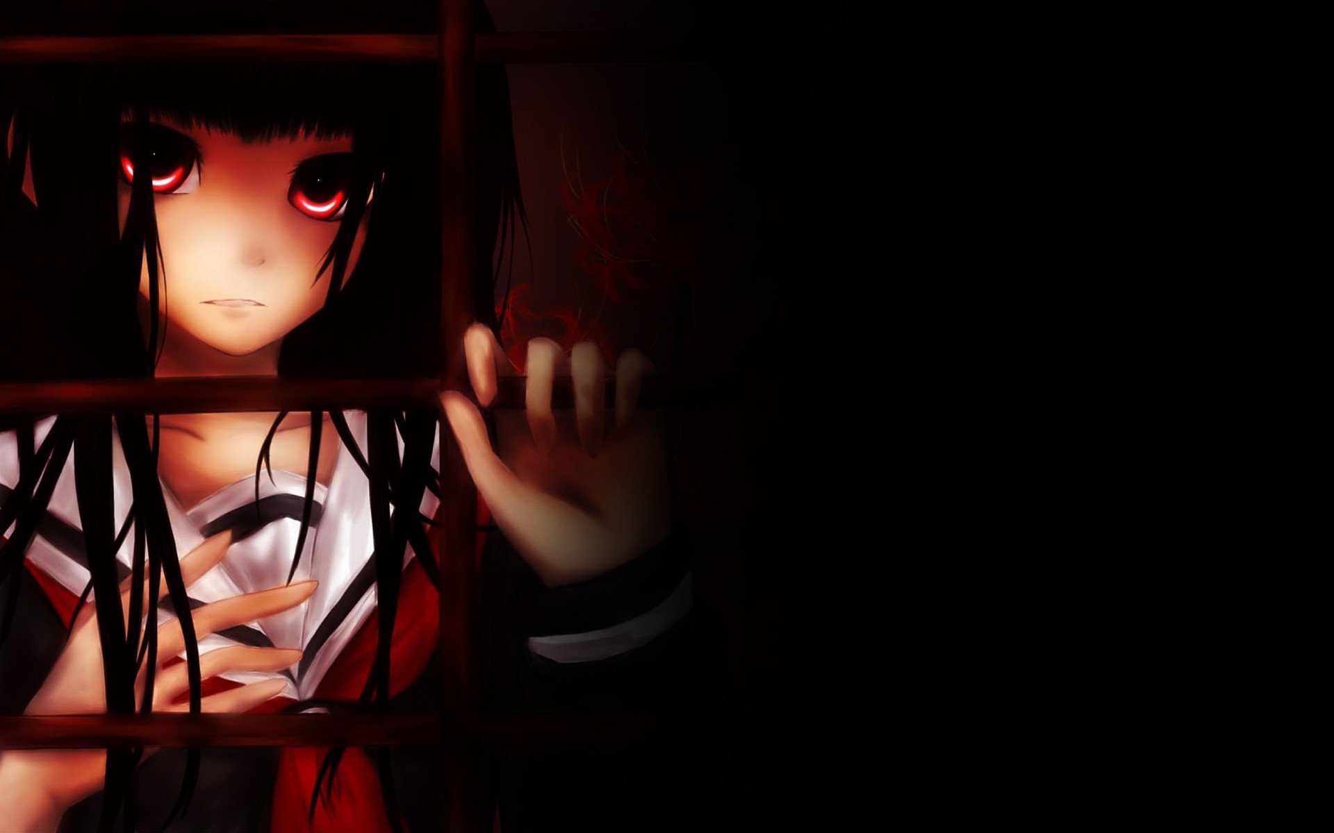 Jigoku Shoujo, Enma Ai HD Wallpaper / Desktop and Mobile Image & Photo