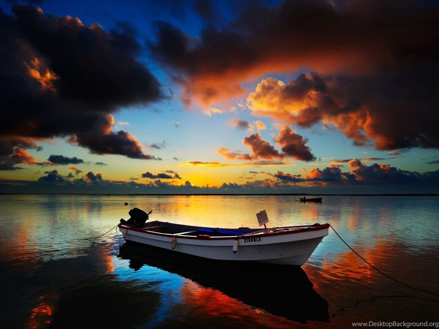 Sunset In Bunaken North Sulawesi Travel Wallpa Desktop Background