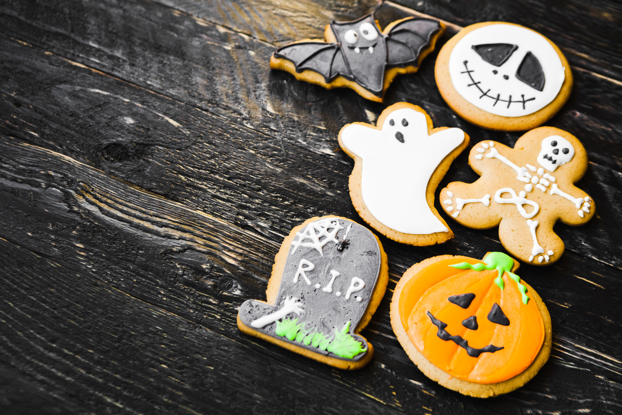 Halloween Cookie Wallpapers - Wallpaper Cave