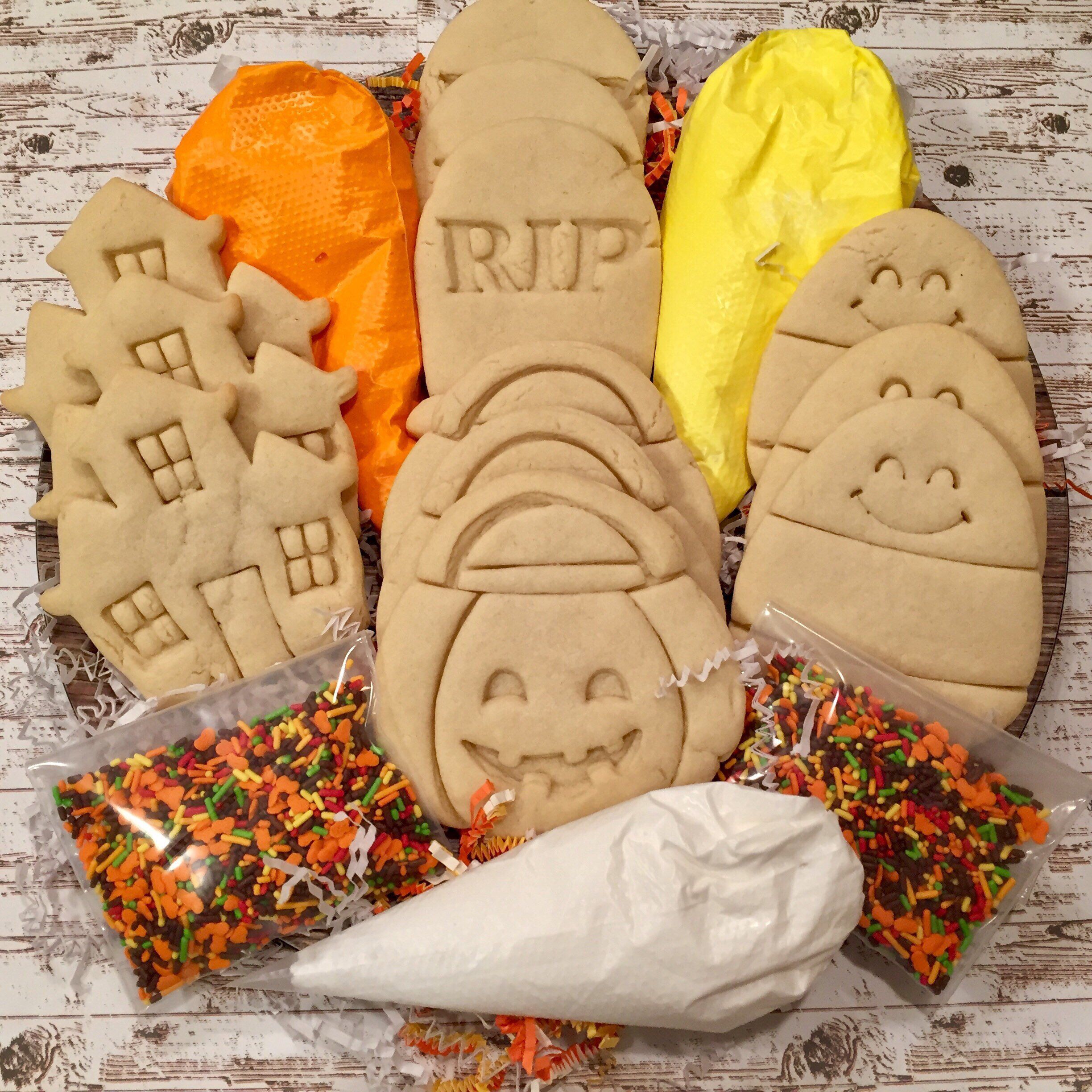 Halloween Cookie Wallpapers - Wallpaper Cave