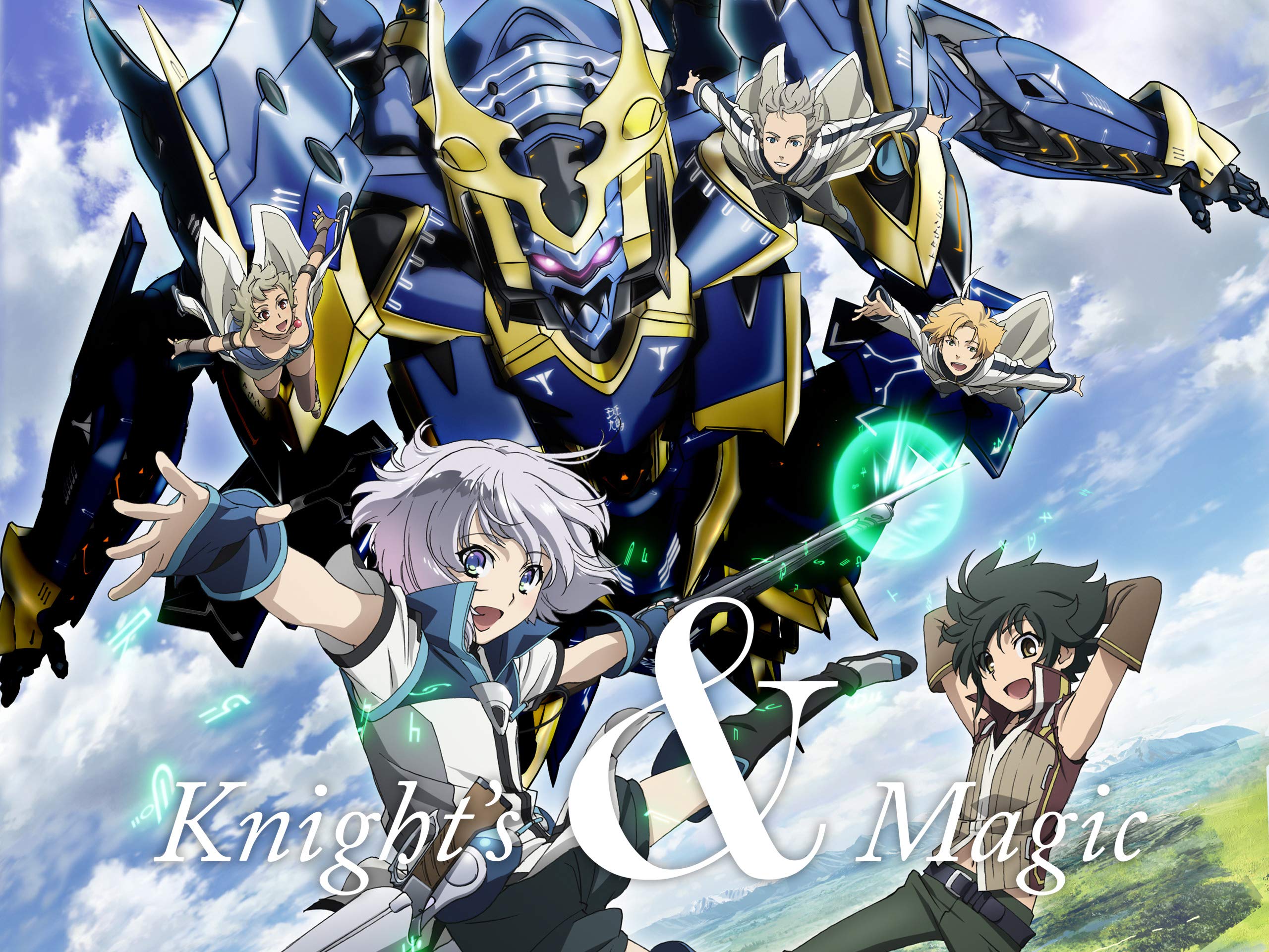 Anime Knight's & Magic HD Wallpaper by Takuzi Katou