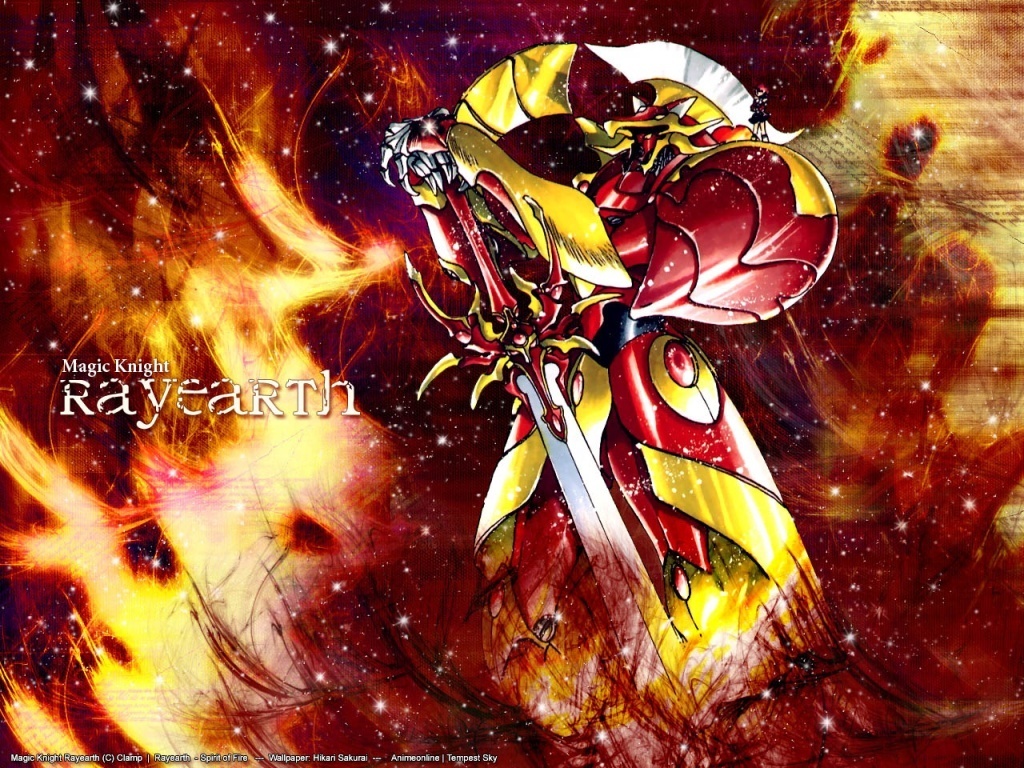 Rayearth Knights Rayearth Wallpaper